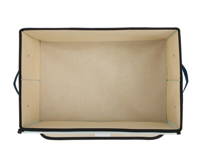 Foto 4 | Caja de Almacenamiento +Simple Ballena Azul