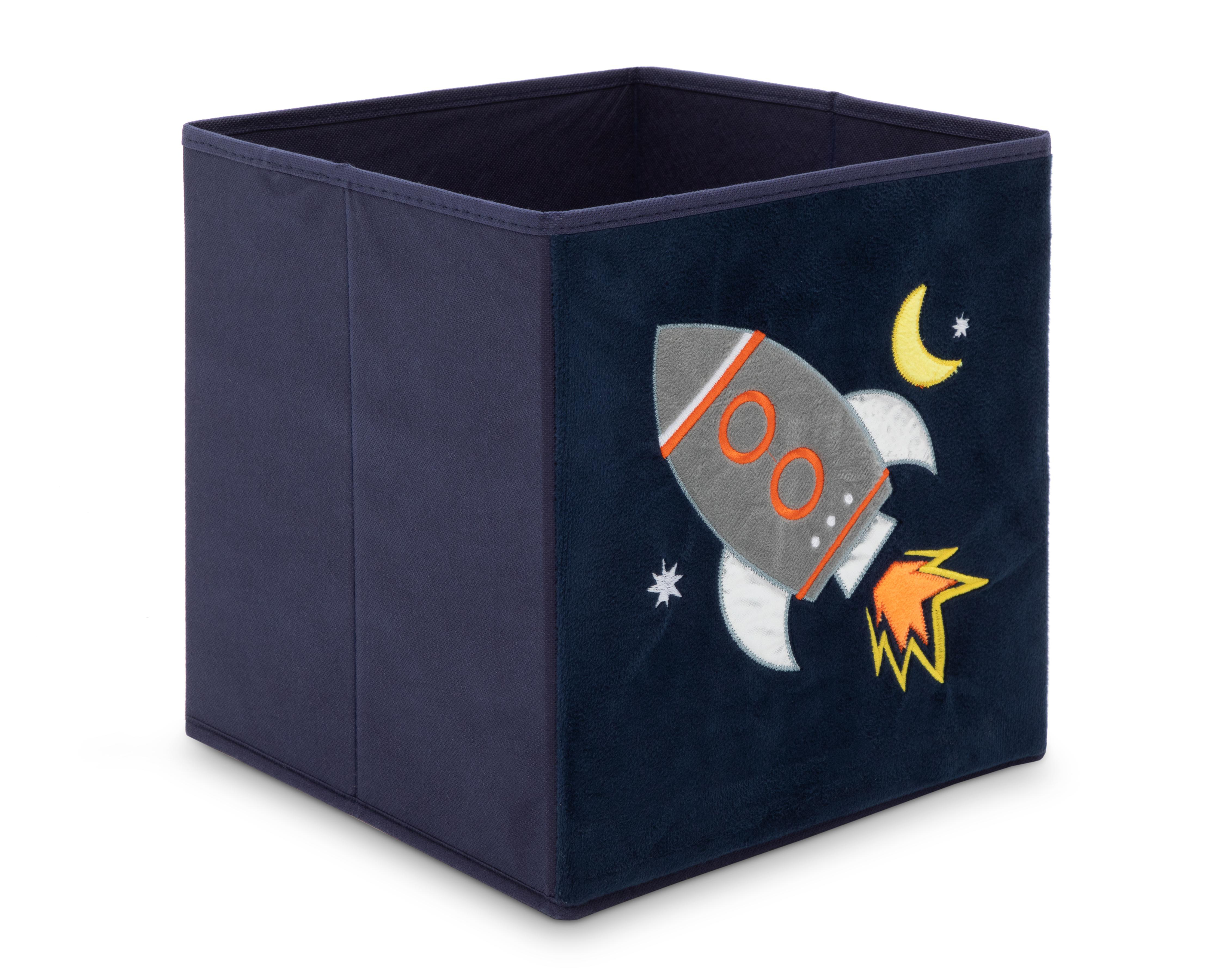 Foto 1 | Caja de Almacenamiento +Simple Nave Espacial