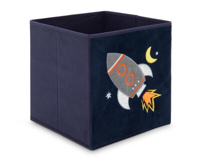 Foto 1 | Caja de Almacenamiento +Simple Nave Espacial