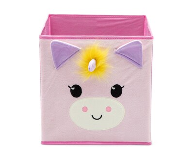 Foto 1 | Caja de Almacenamiento de Poliéster +Simple Unicornio