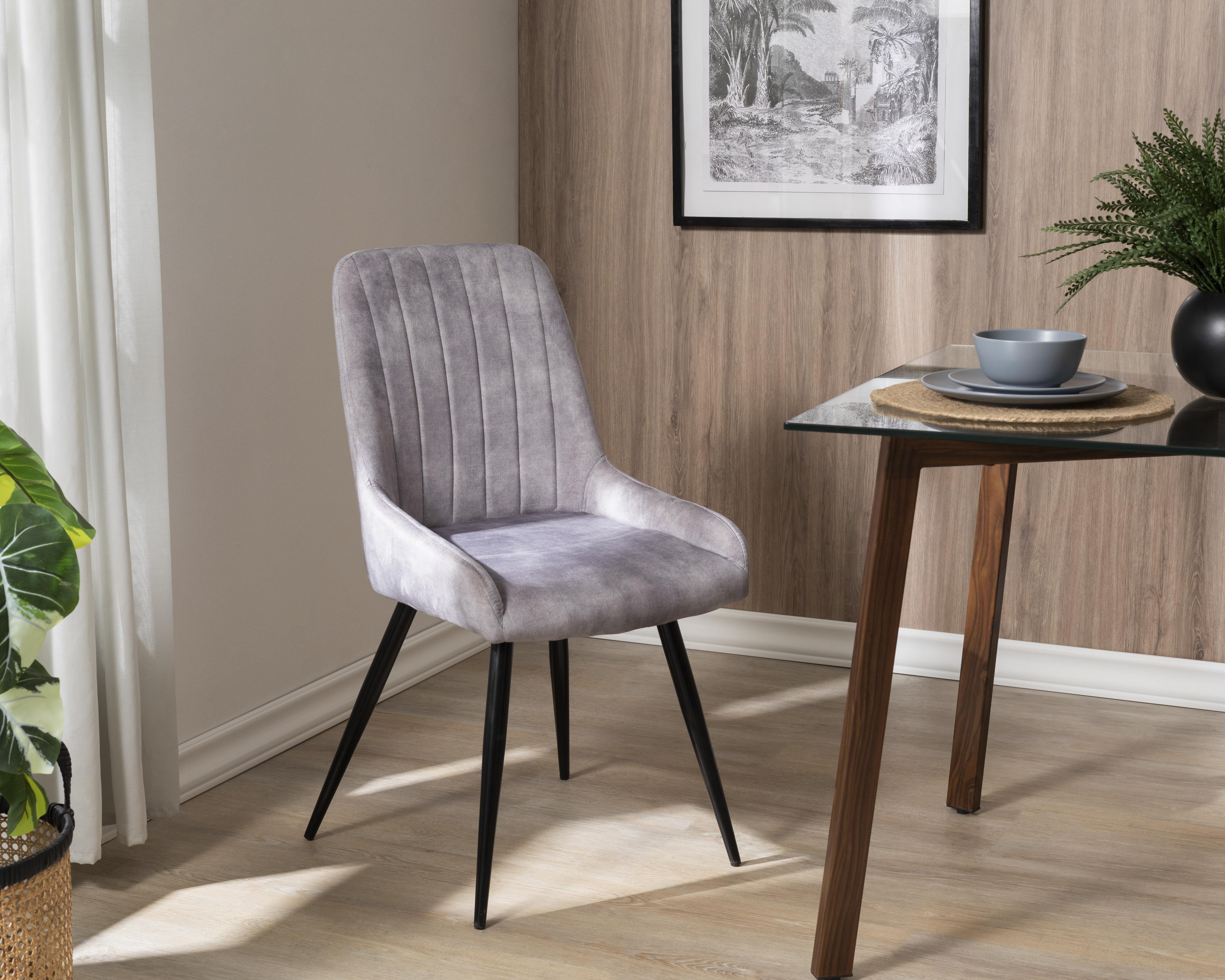 Foto 1 | Silla Vicenza Gris