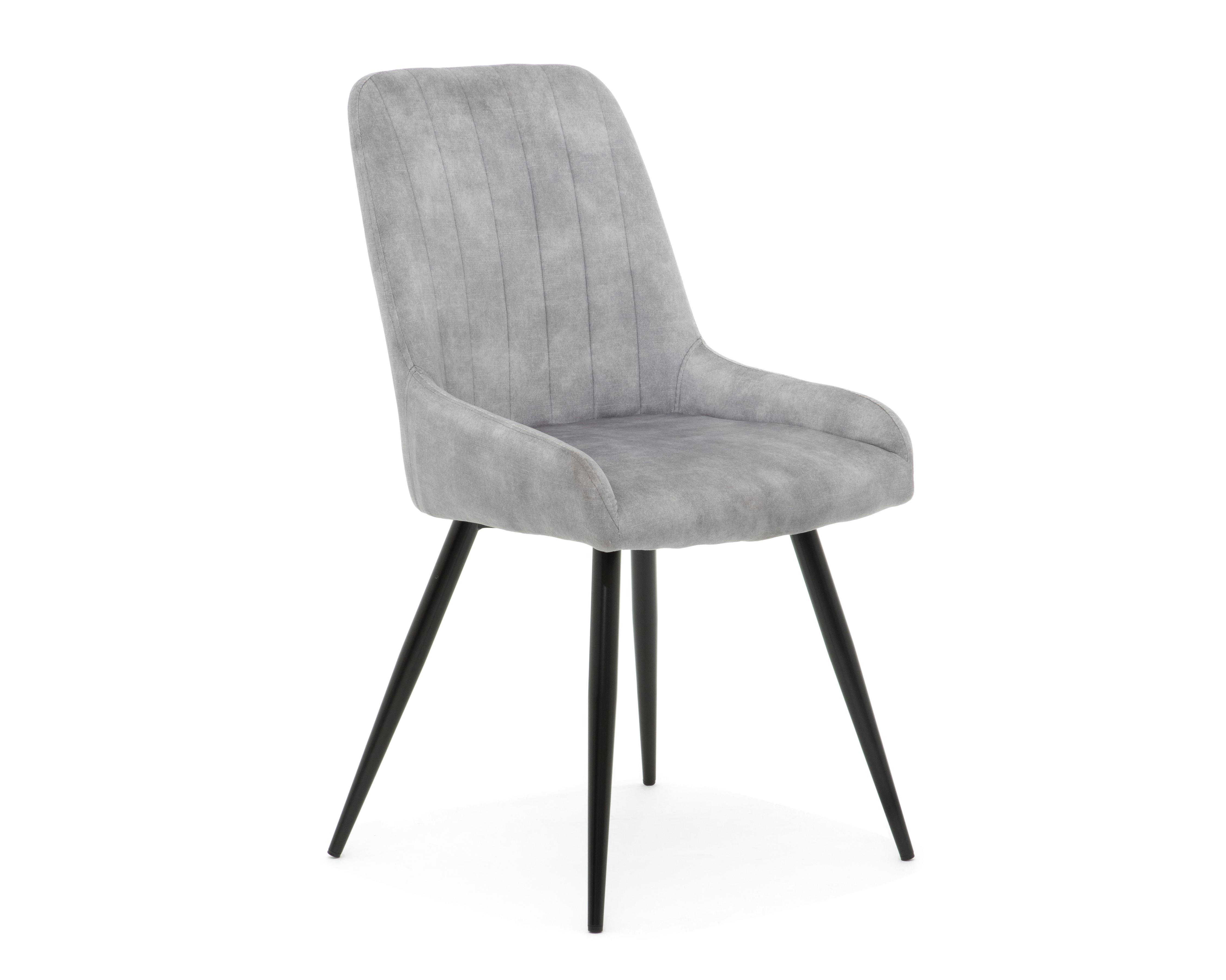 Foto 3 pulgar | Silla Vicenza Gris