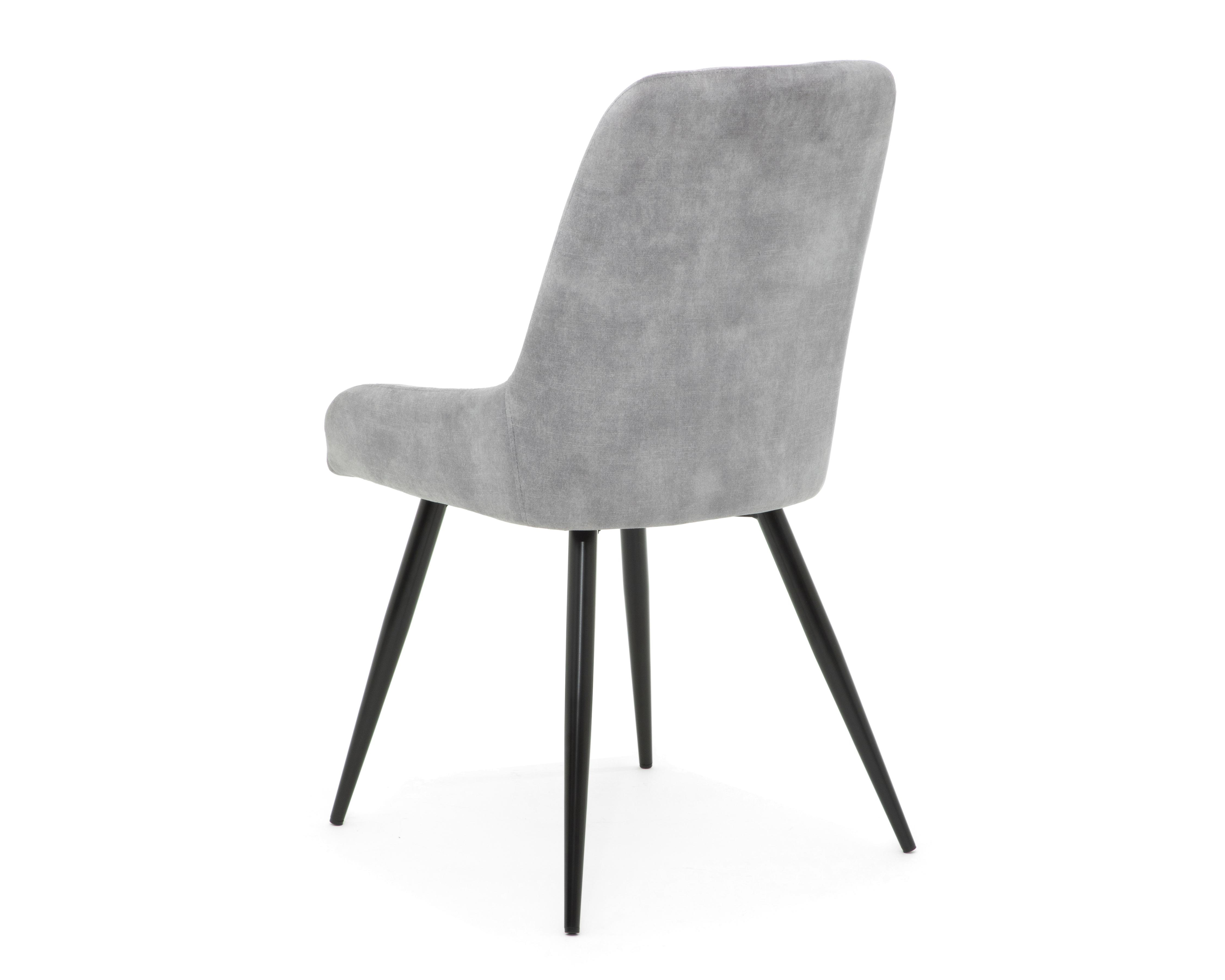 Foto 4 pulgar | Silla Vicenza Gris