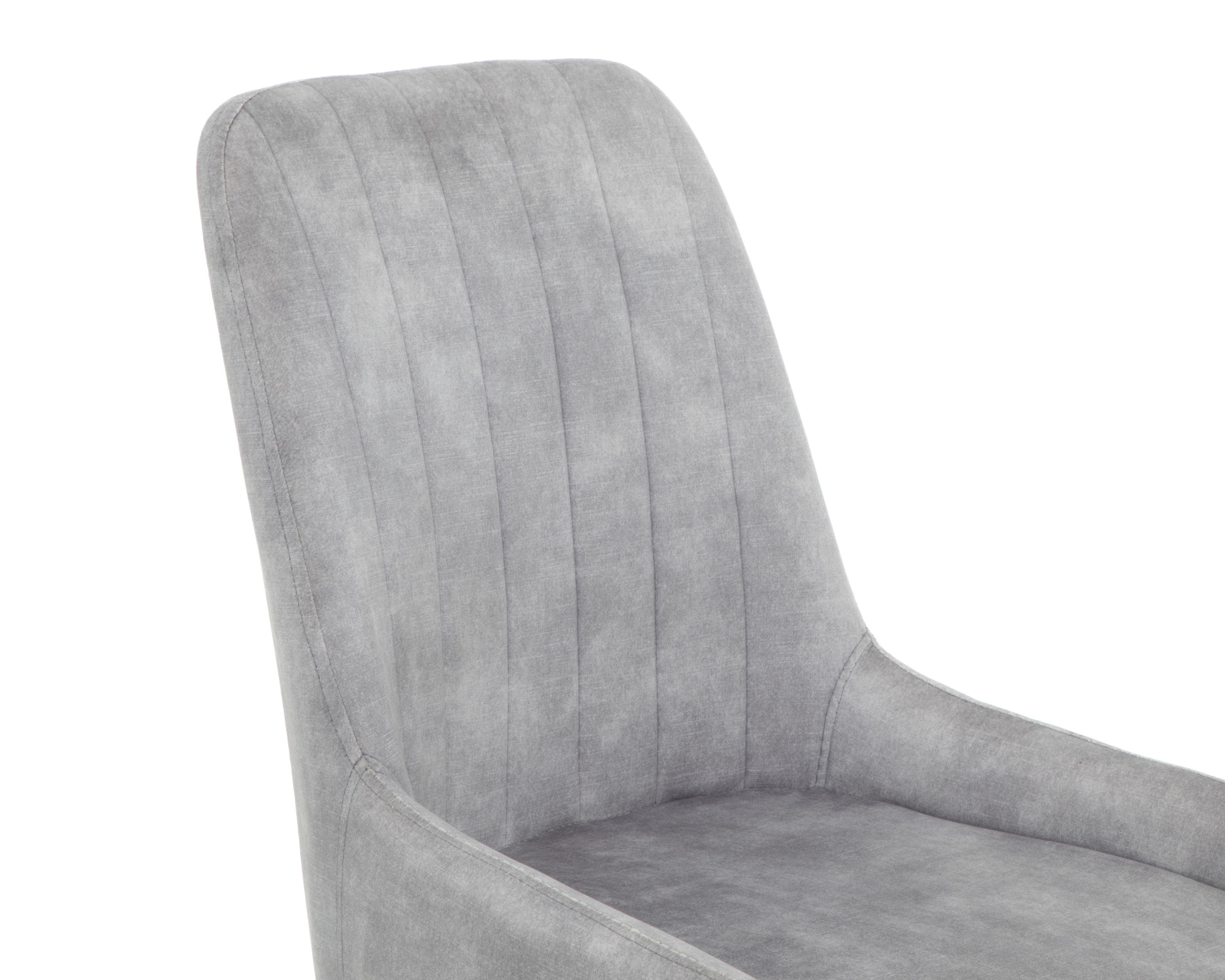 Foto 6 pulgar | Silla Vicenza Gris