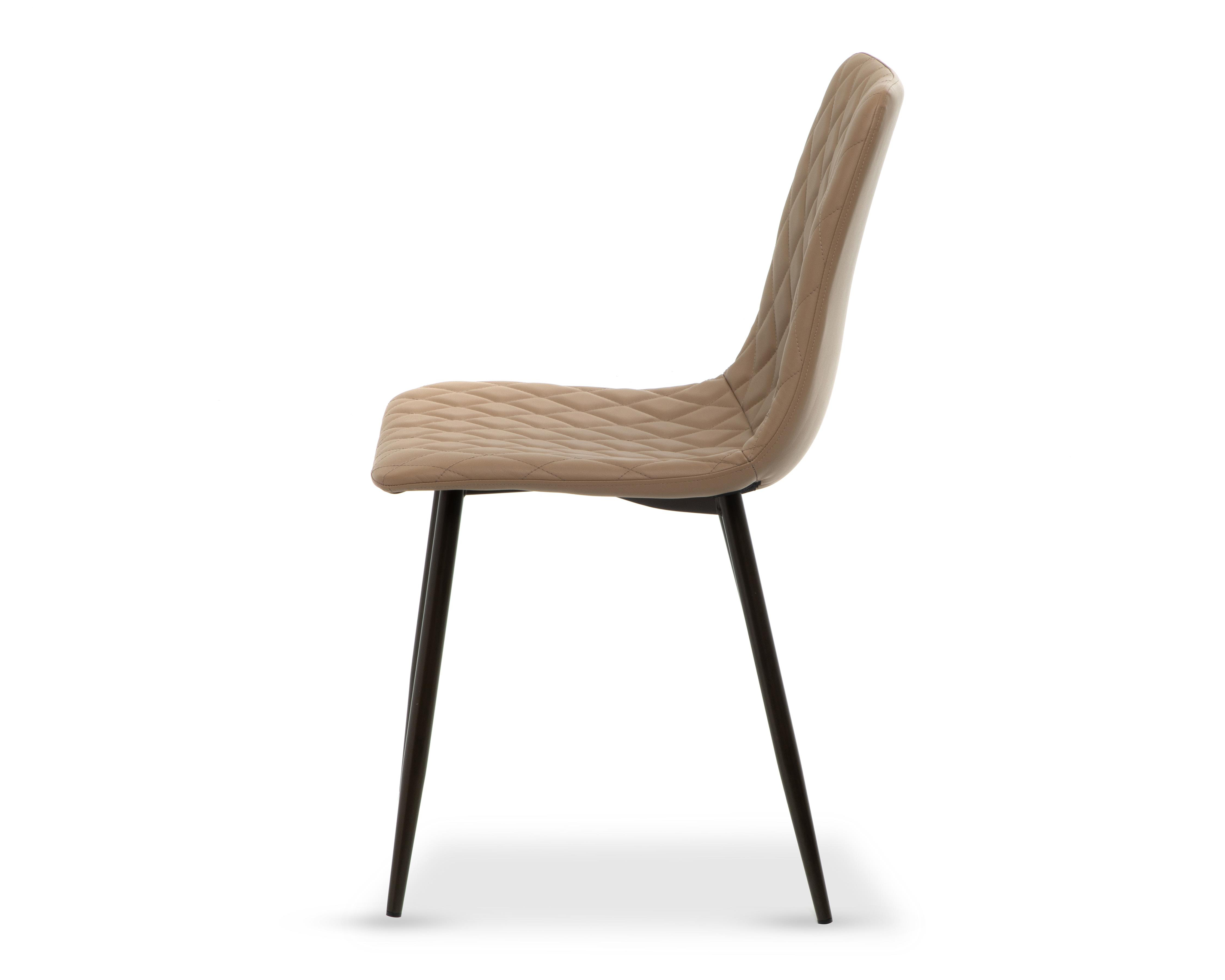 Foto 4 pulgar | Silla de Metal Ikal Palermo Capuchino