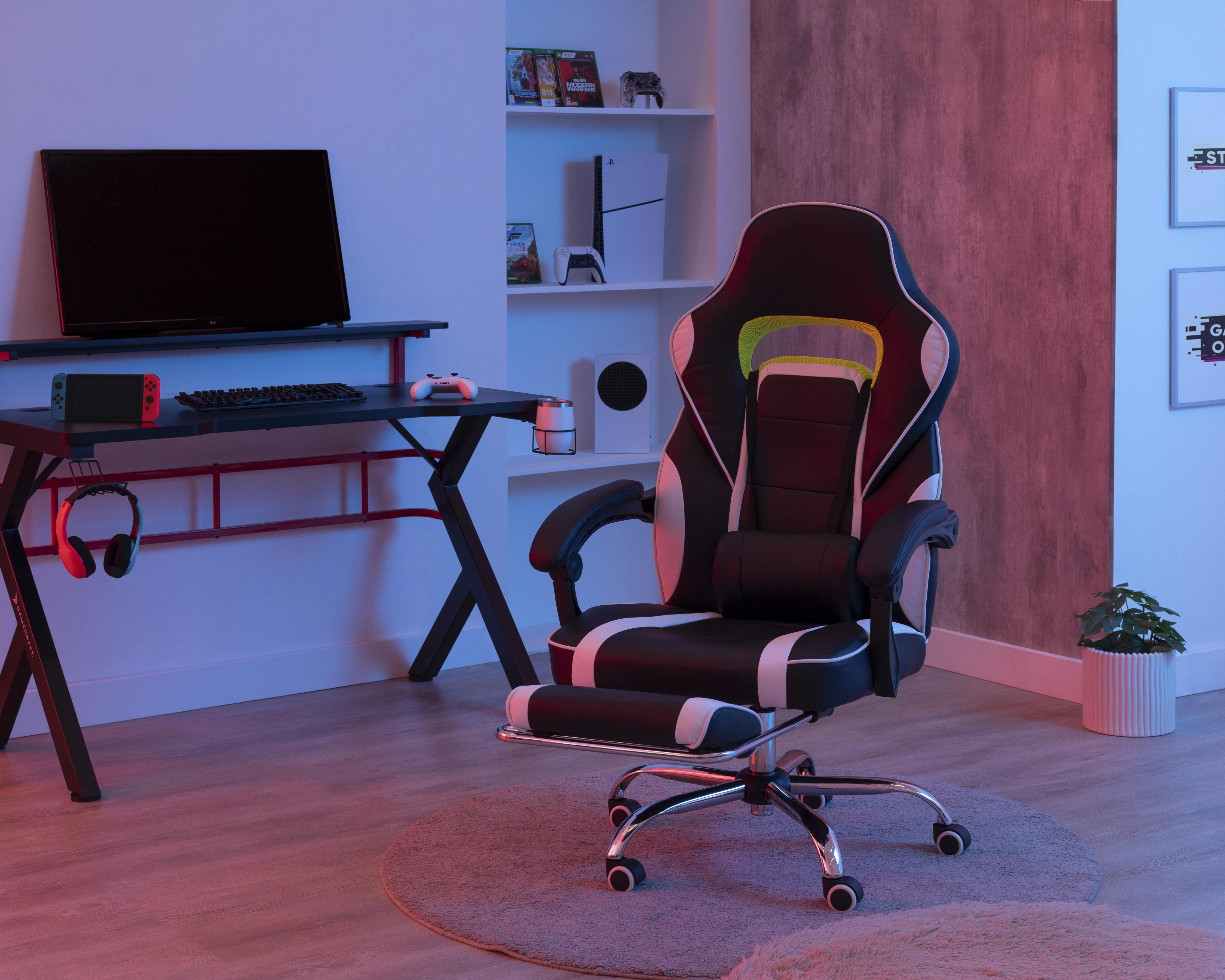Silla Gamer Lithium S Negra $3,899