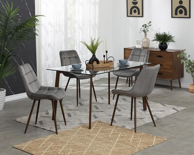 Foto 1 | Comedor Ingrid 4 Sillas