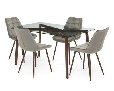 Foto 2 | Comedor Ingrid 4 Sillas