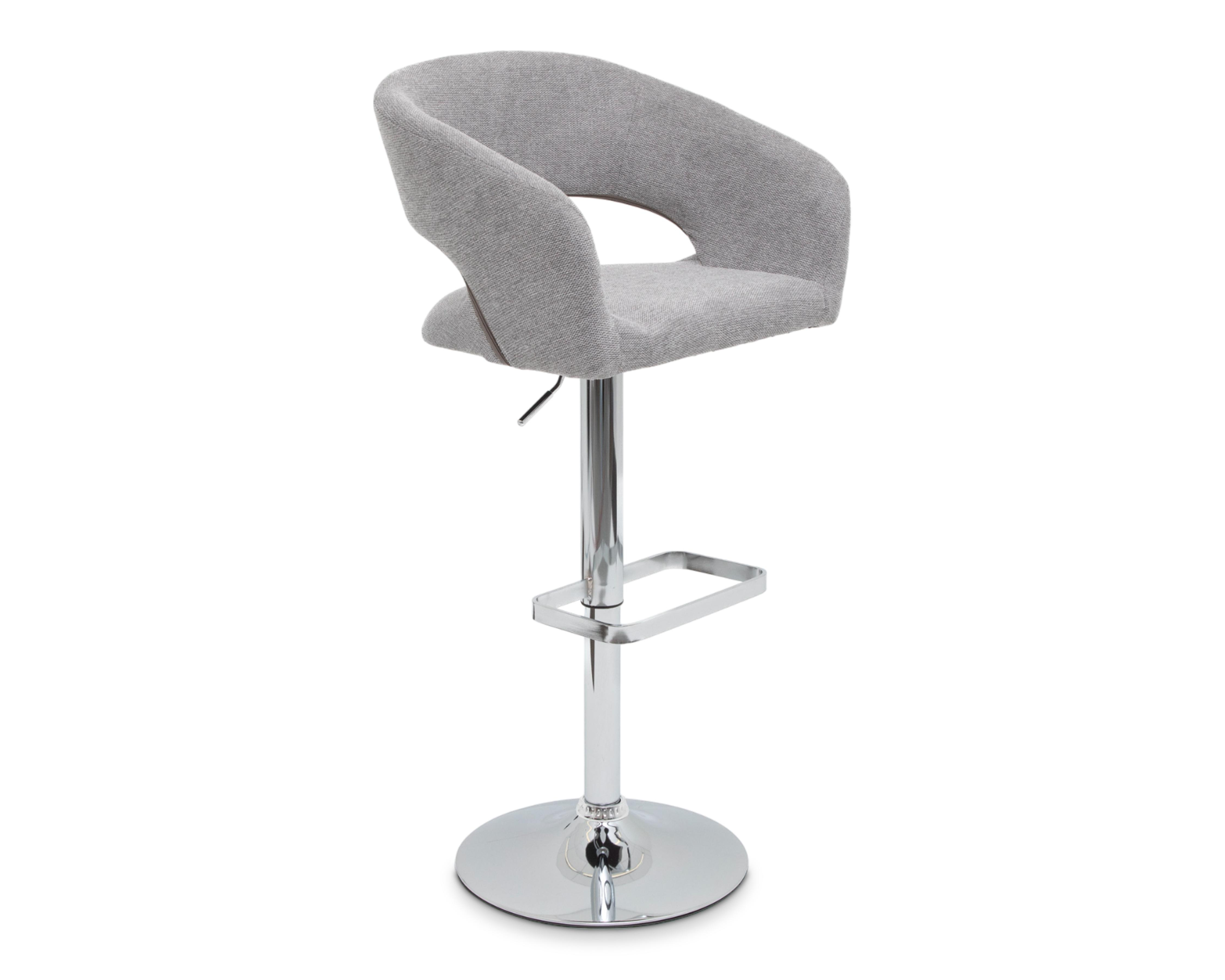 Foto 3 pulgar | Silla Jaguar Gris
