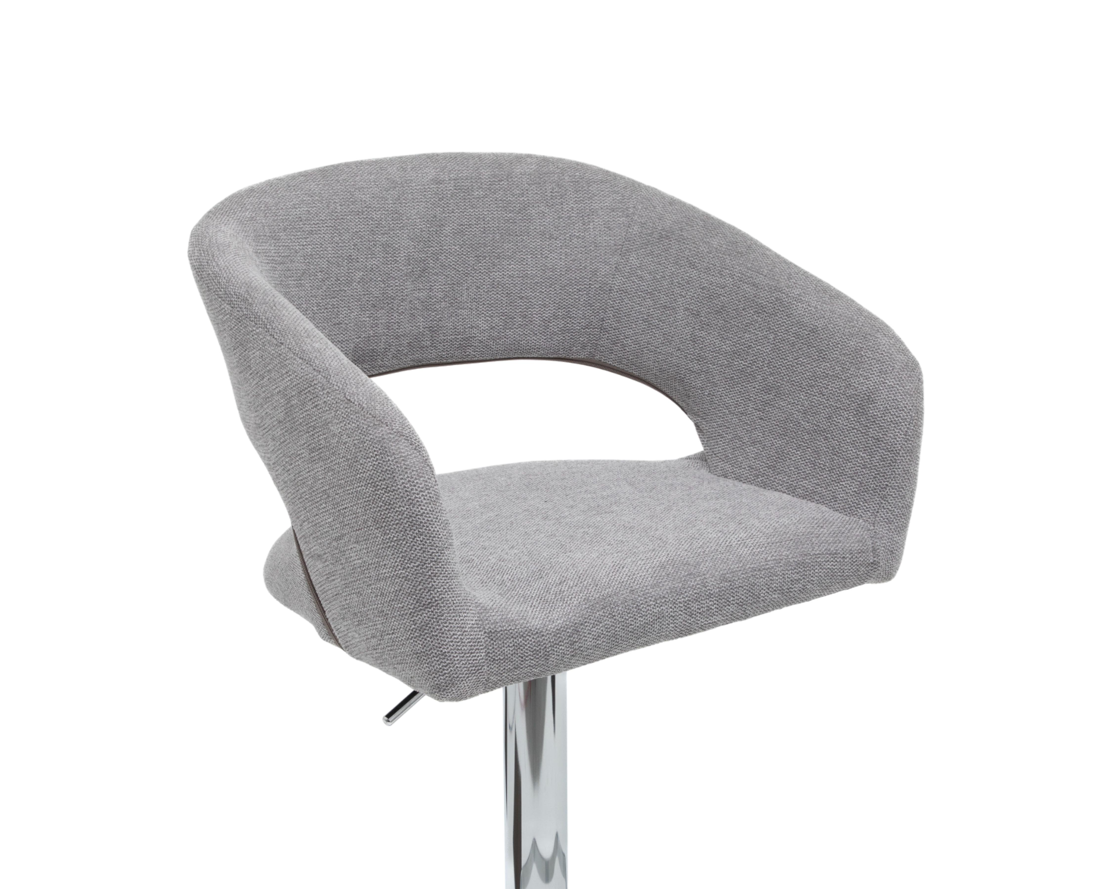 Foto 7 pulgar | Silla Jaguar Gris