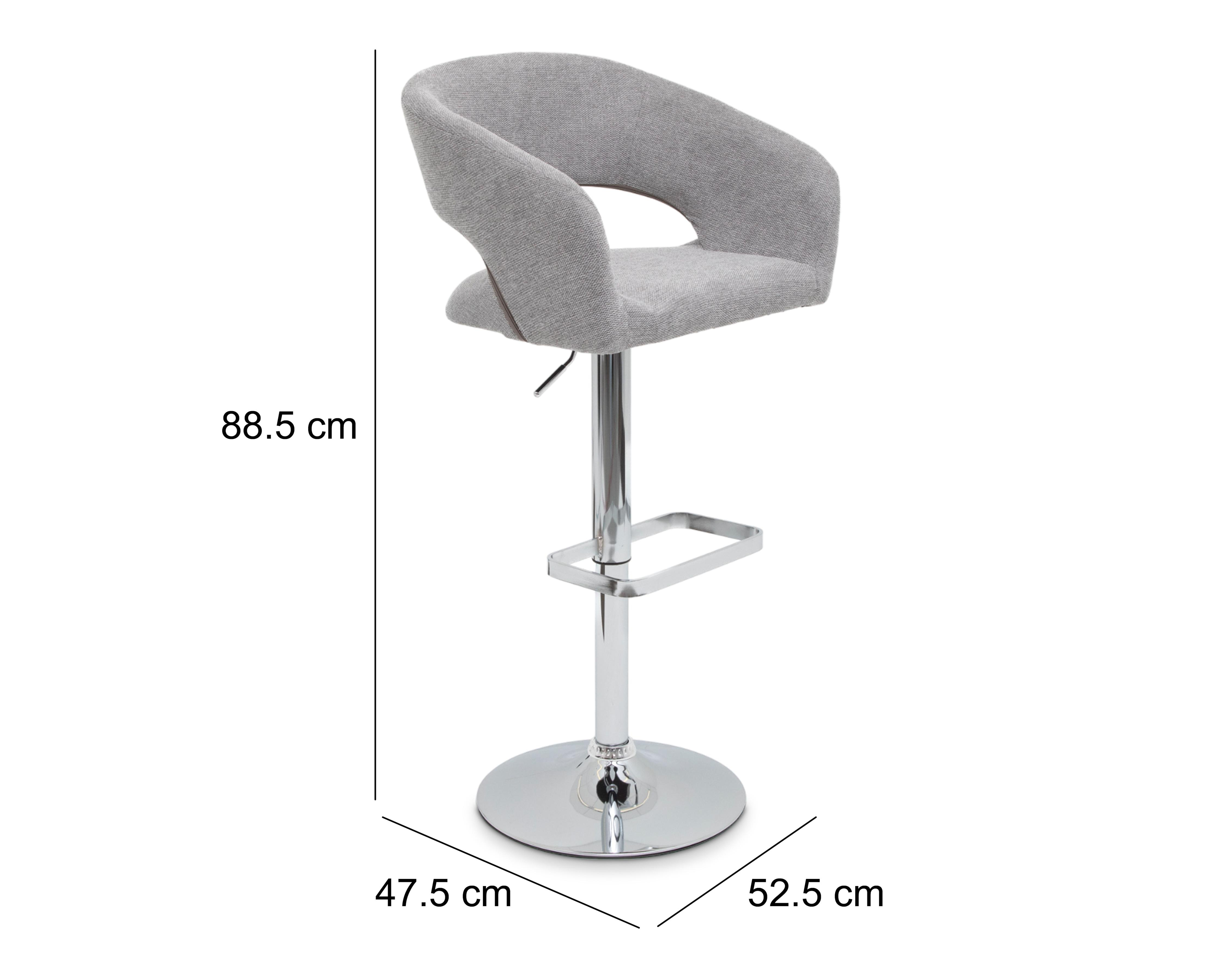 Foto 8 pulgar | Silla Jaguar Gris