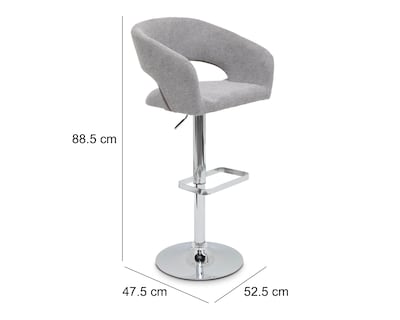 Foto 7 | Silla Jaguar Gris