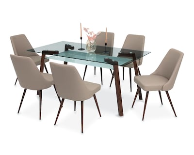 Foto 5 | Comedor Valentina con 6 Sillas
