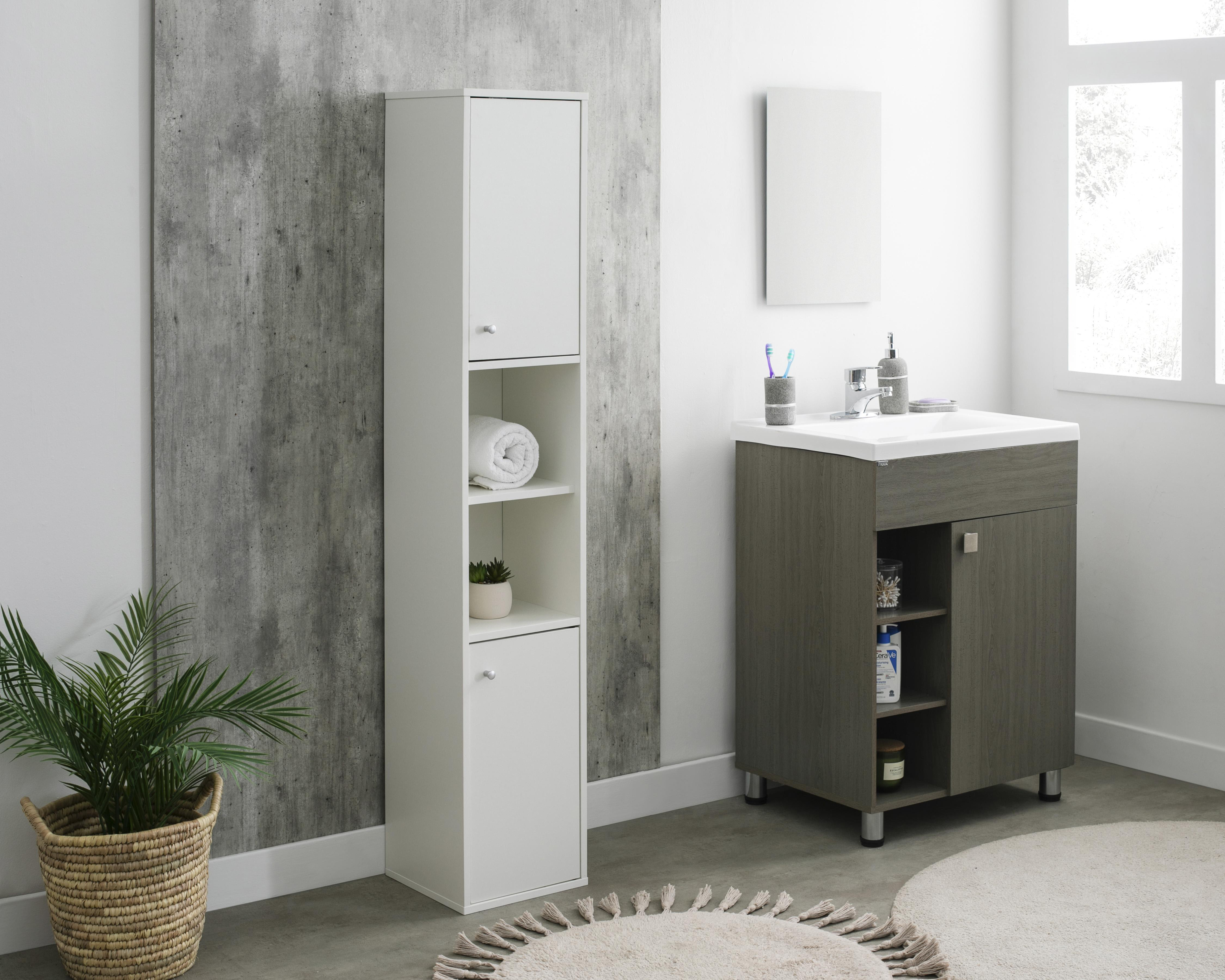 Foto 1 | Mueble Organizador Catania Blanco