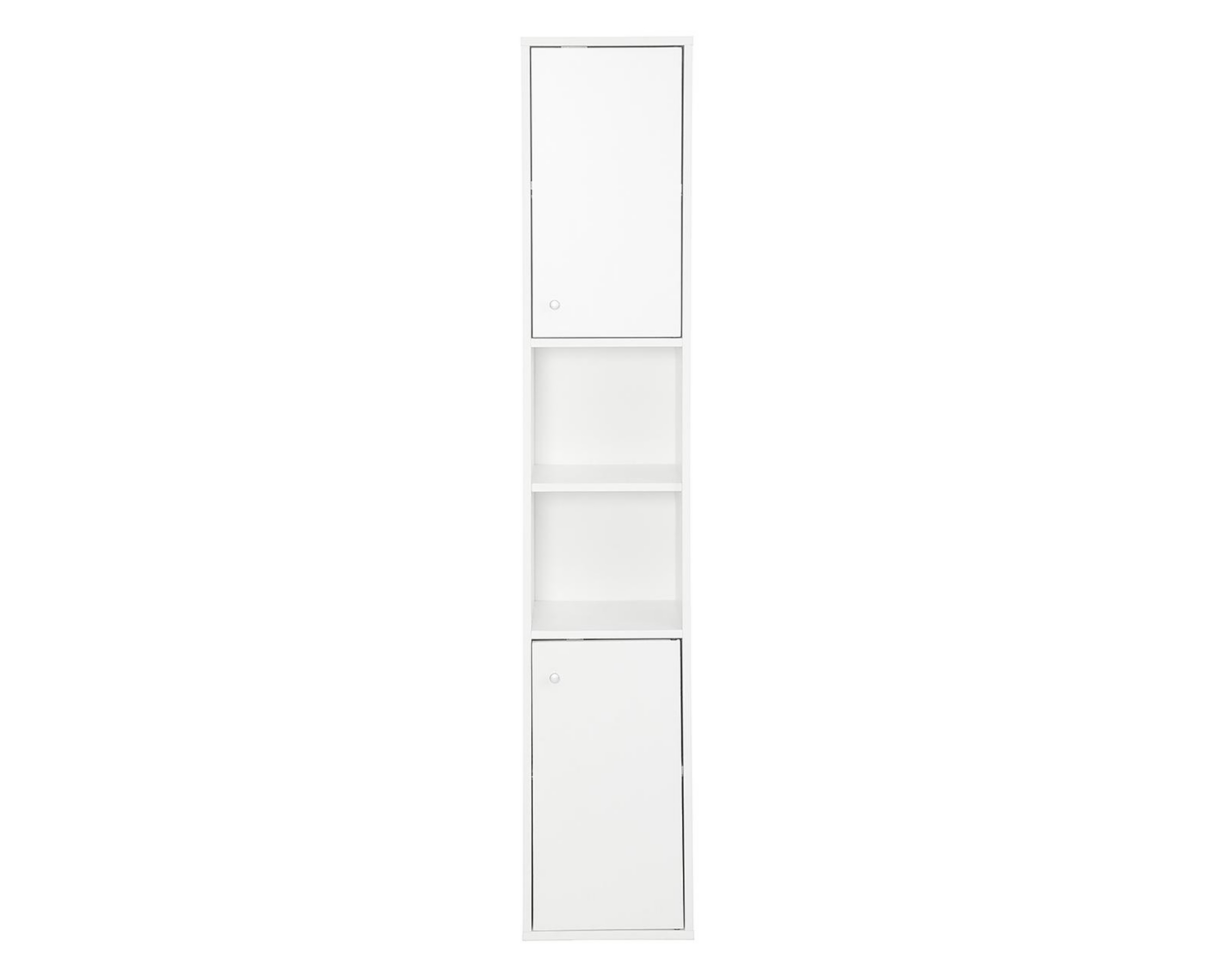 Foto 4 pulgar | Mueble Organizador Catania Blanco