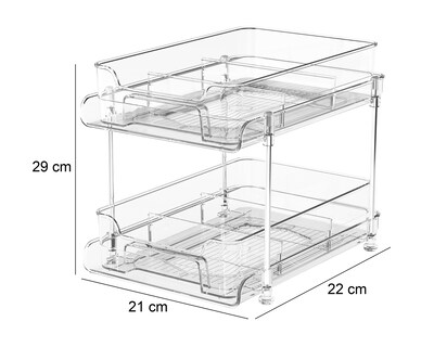 Foto 5 | Mueble Organizador Multiusos Harmony Claro