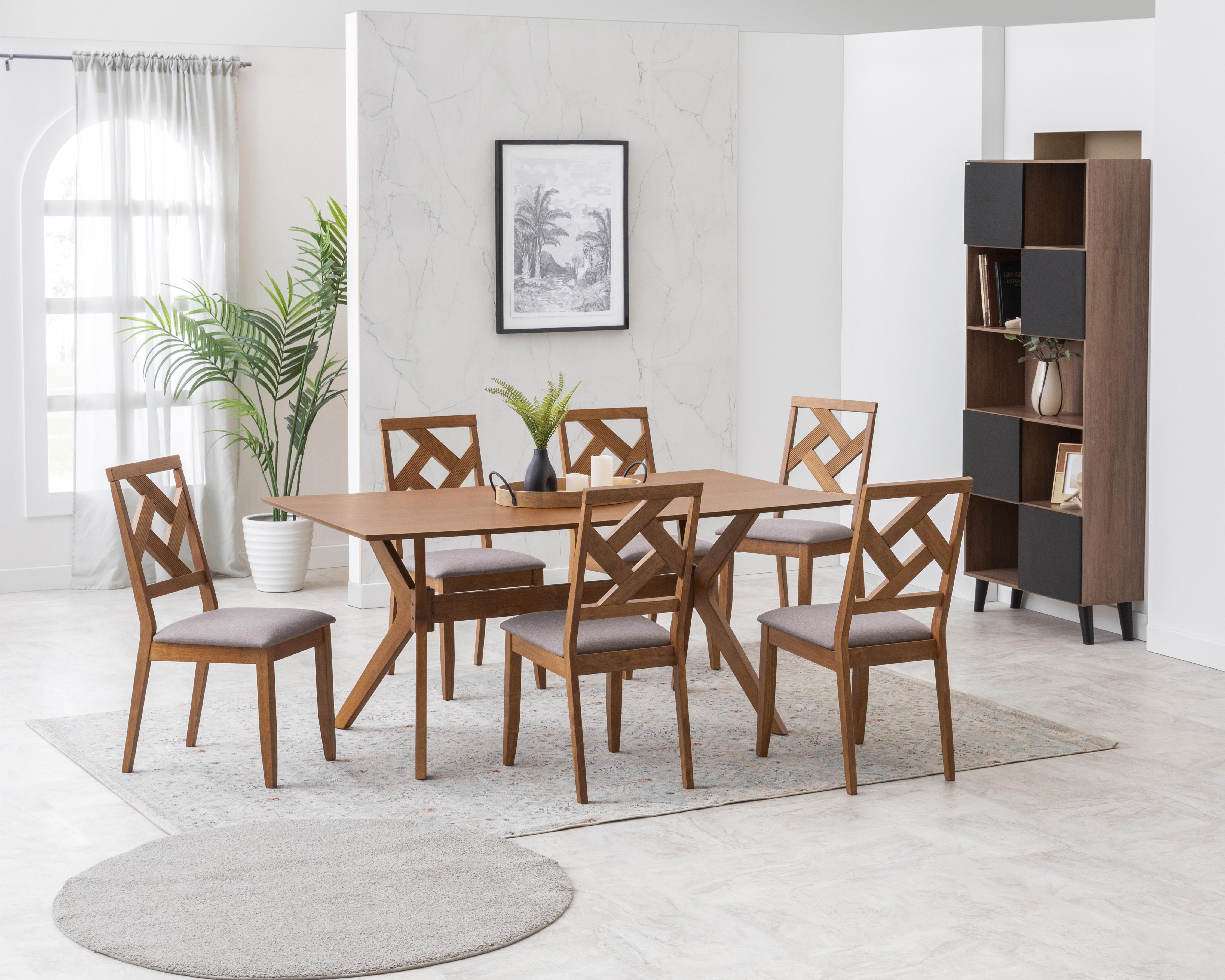 Comedor Atlantis con 6 Sillas $11,499