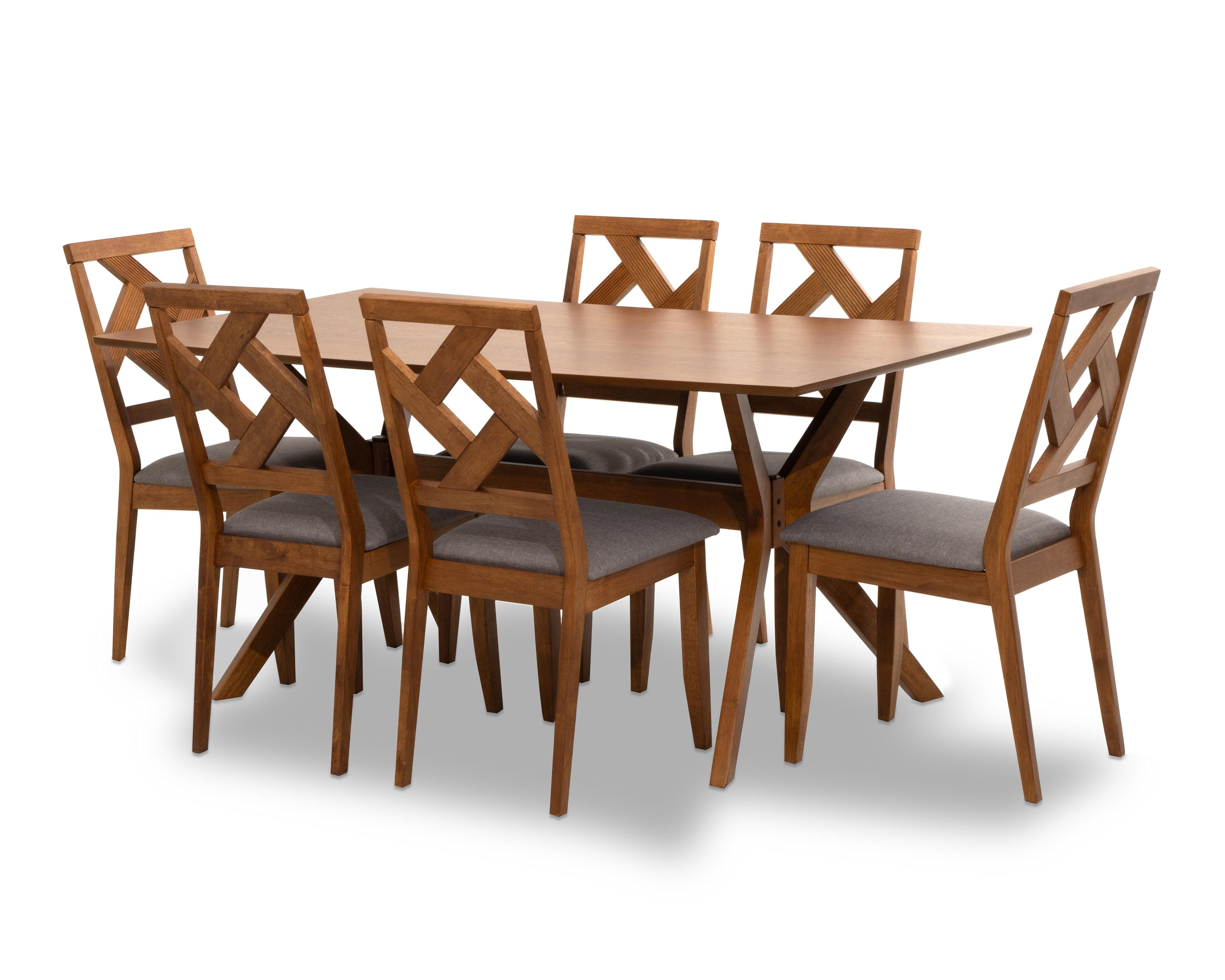 Foto 2 | Comedor Atlantis con 6 Sillas