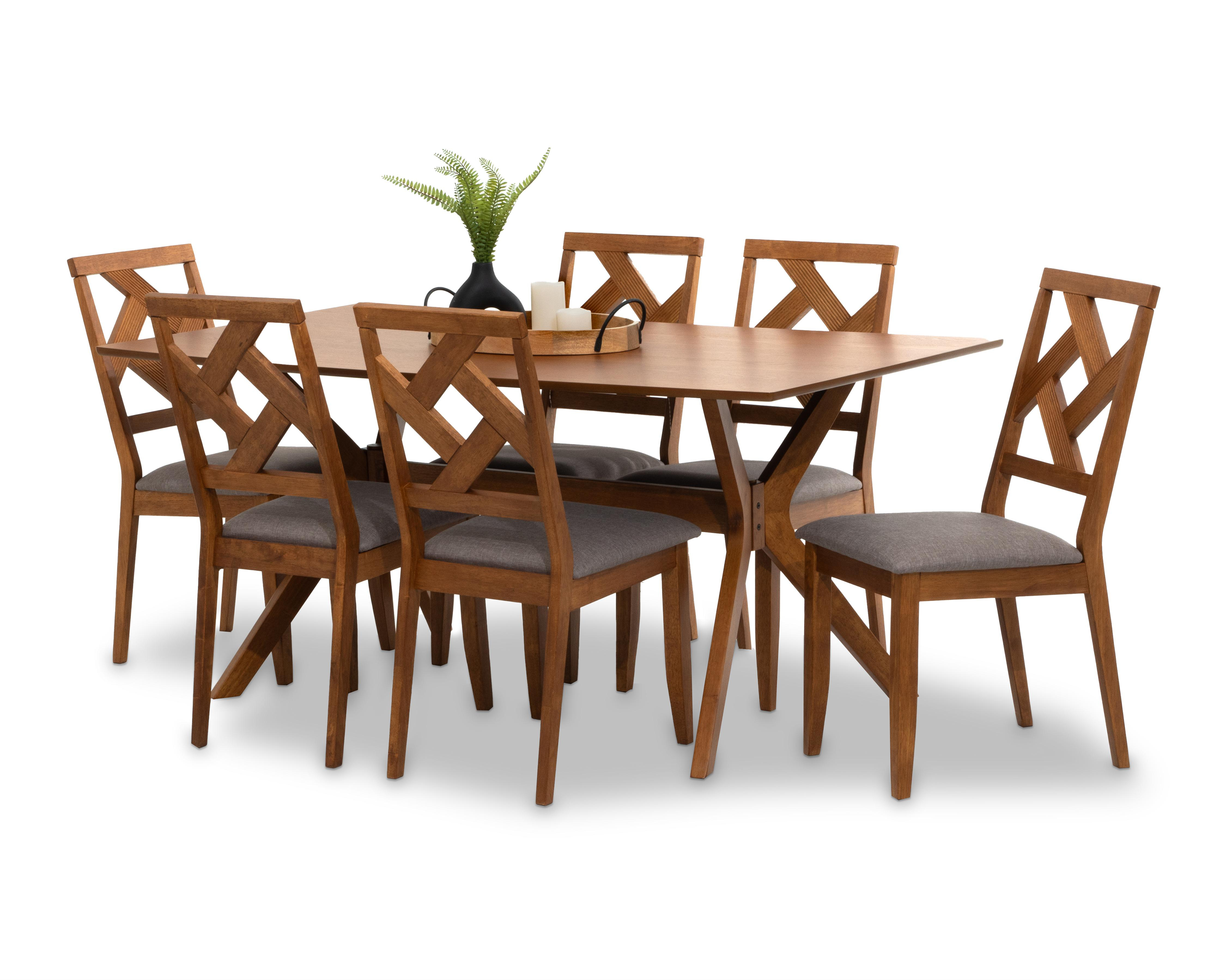 Foto 6 | Comedor Atlantis con 6 Sillas