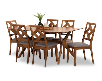 Foto 6 | Comedor Atlantis con 6 Sillas