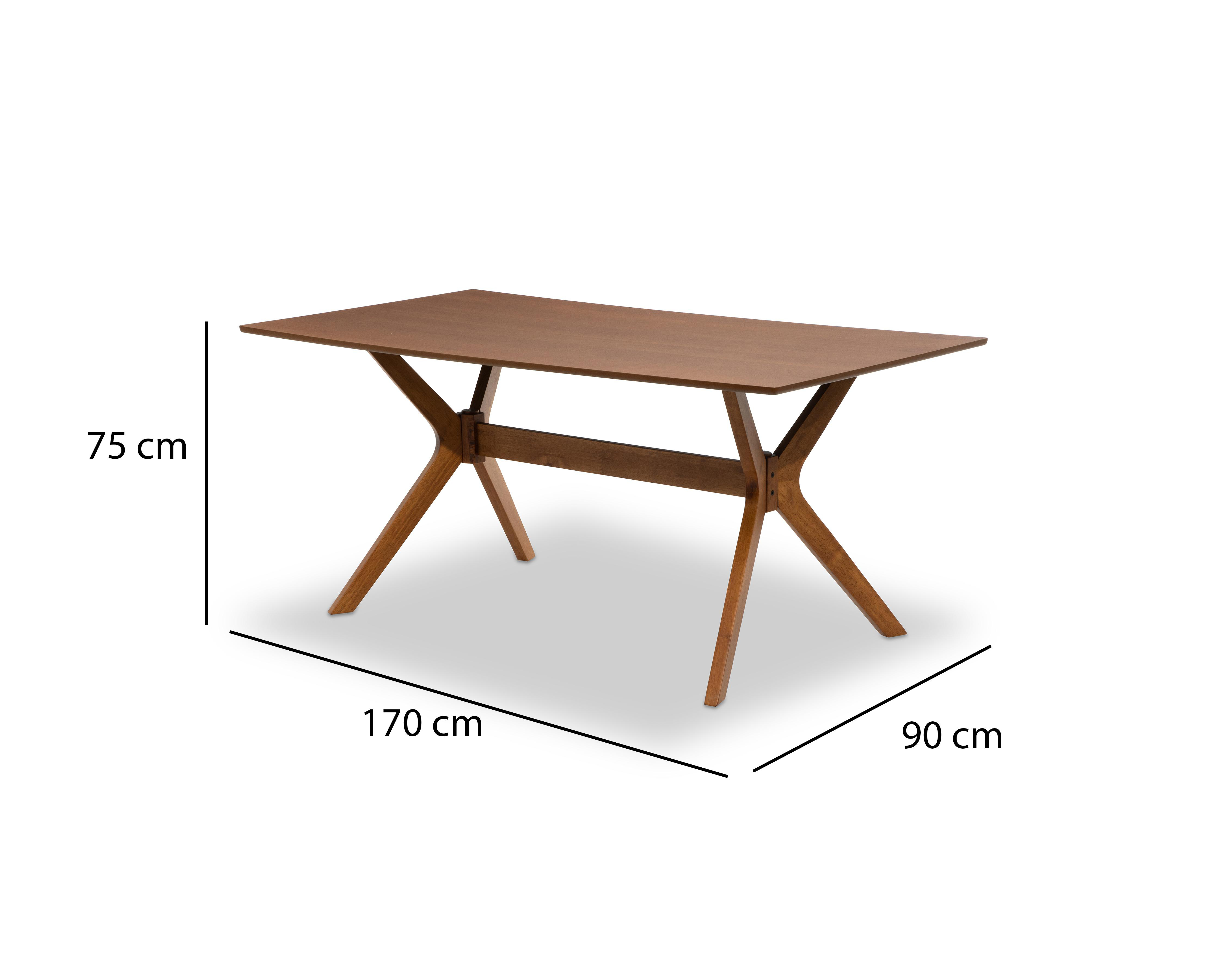 Foto 7 | Comedor Atlantis con 6 Sillas