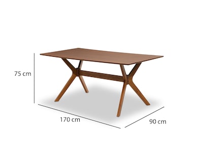 Foto 7 | Comedor Atlantis con 6 Sillas