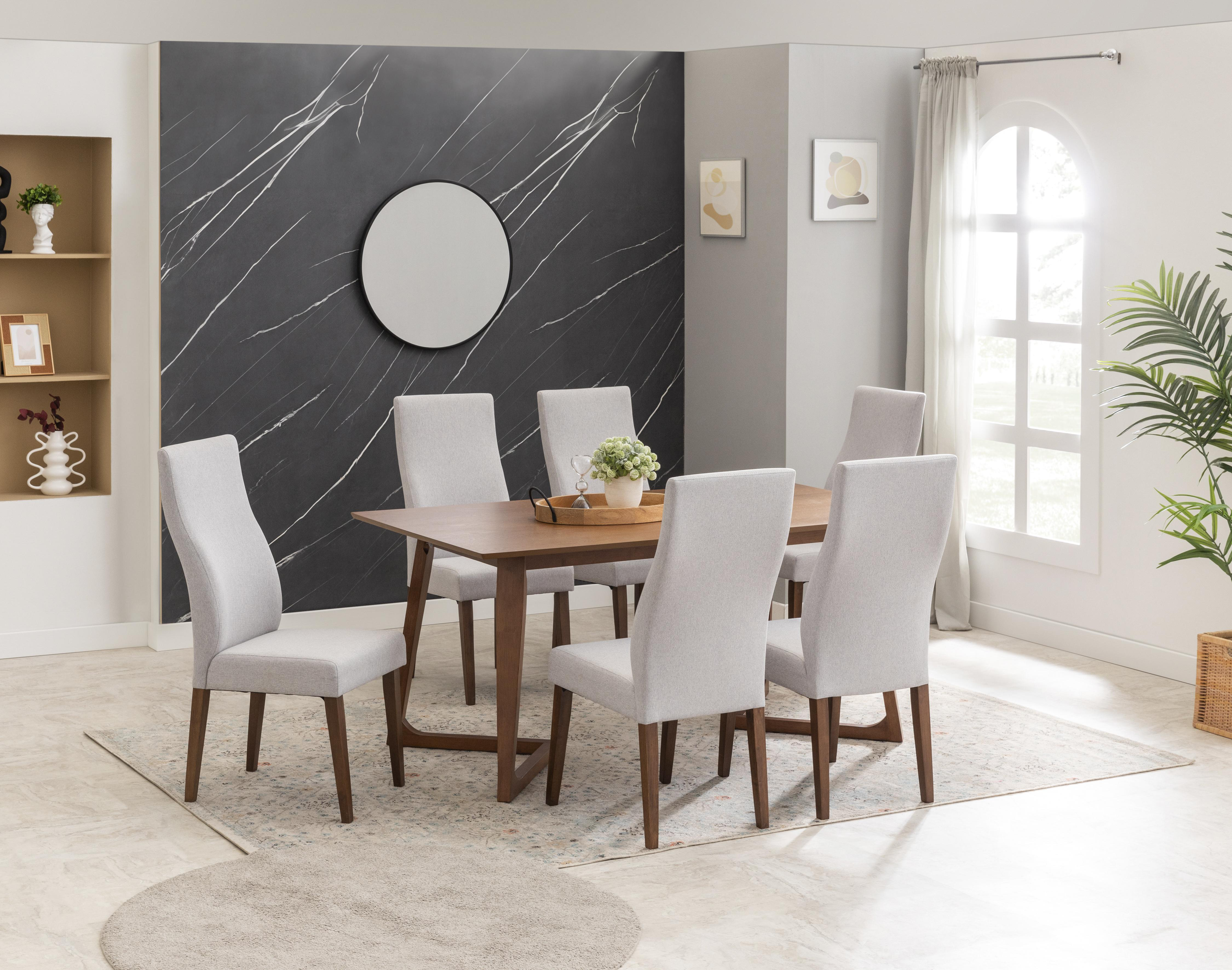 Comedor Zuria 6 Sillas $14,699