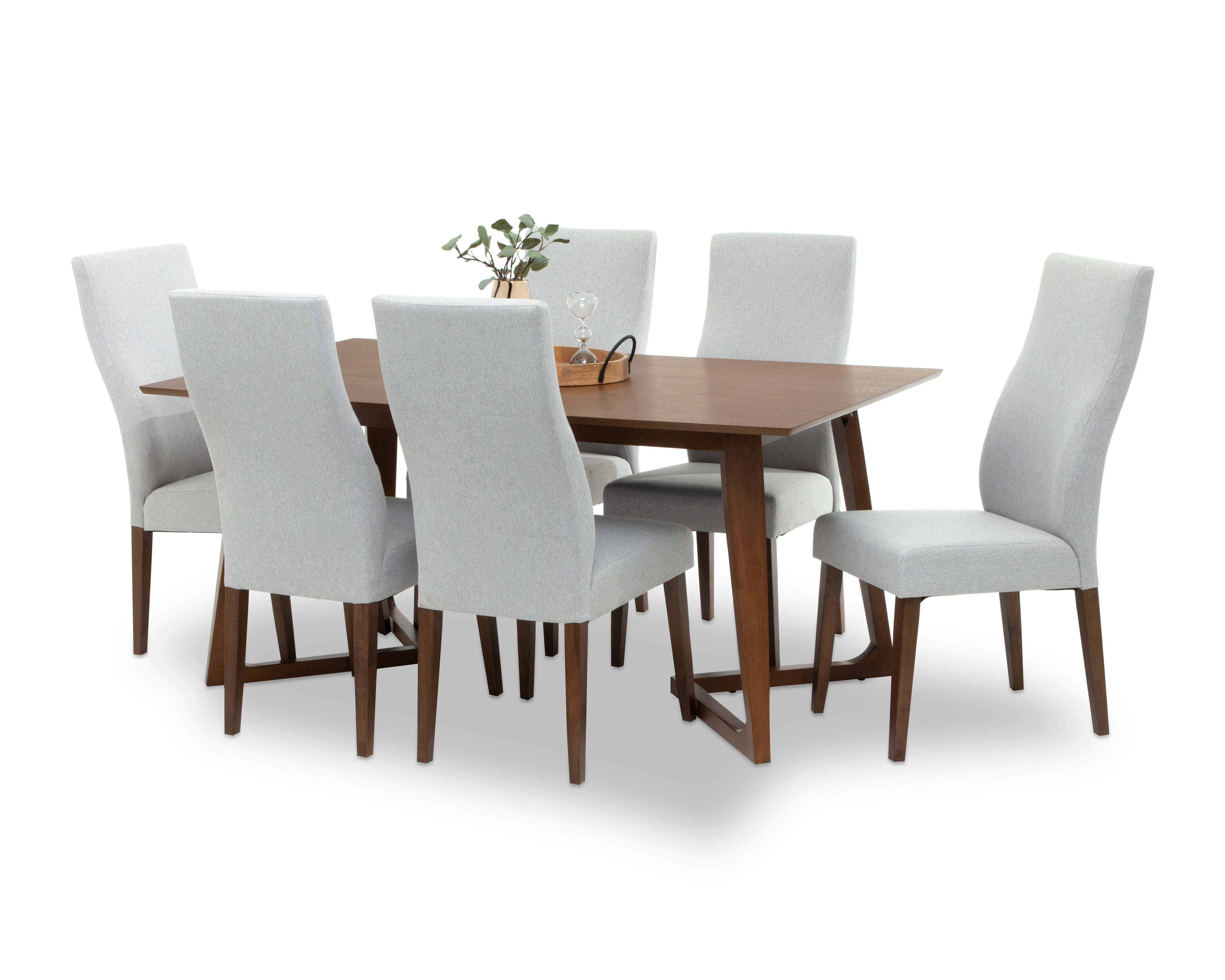 Foto 6 | Comedor Zuria 6 Sillas