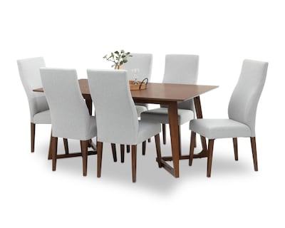 Foto 6 | Comedor Zuria 6 Sillas