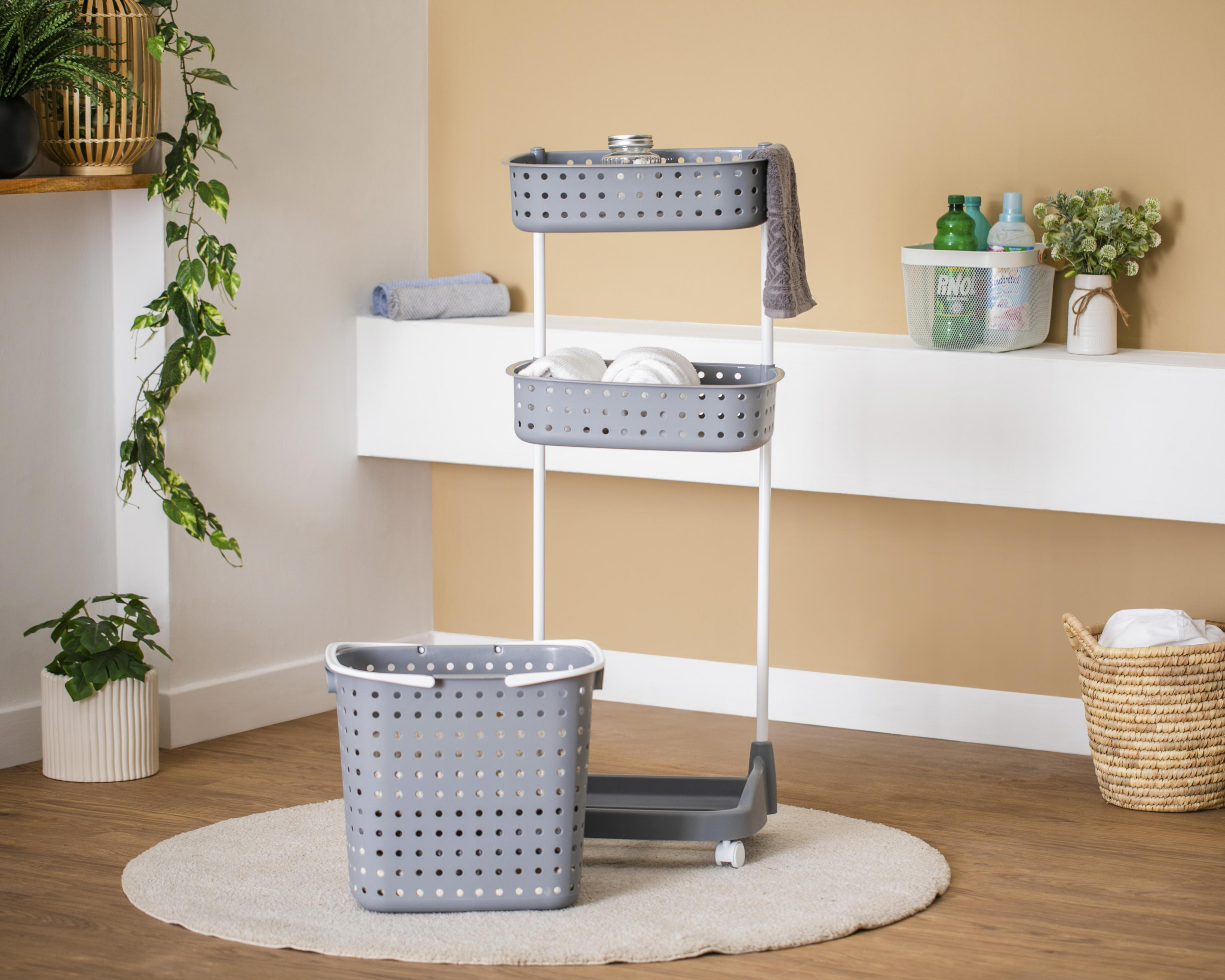 Carrito de Lavandería Simone +Simple $429