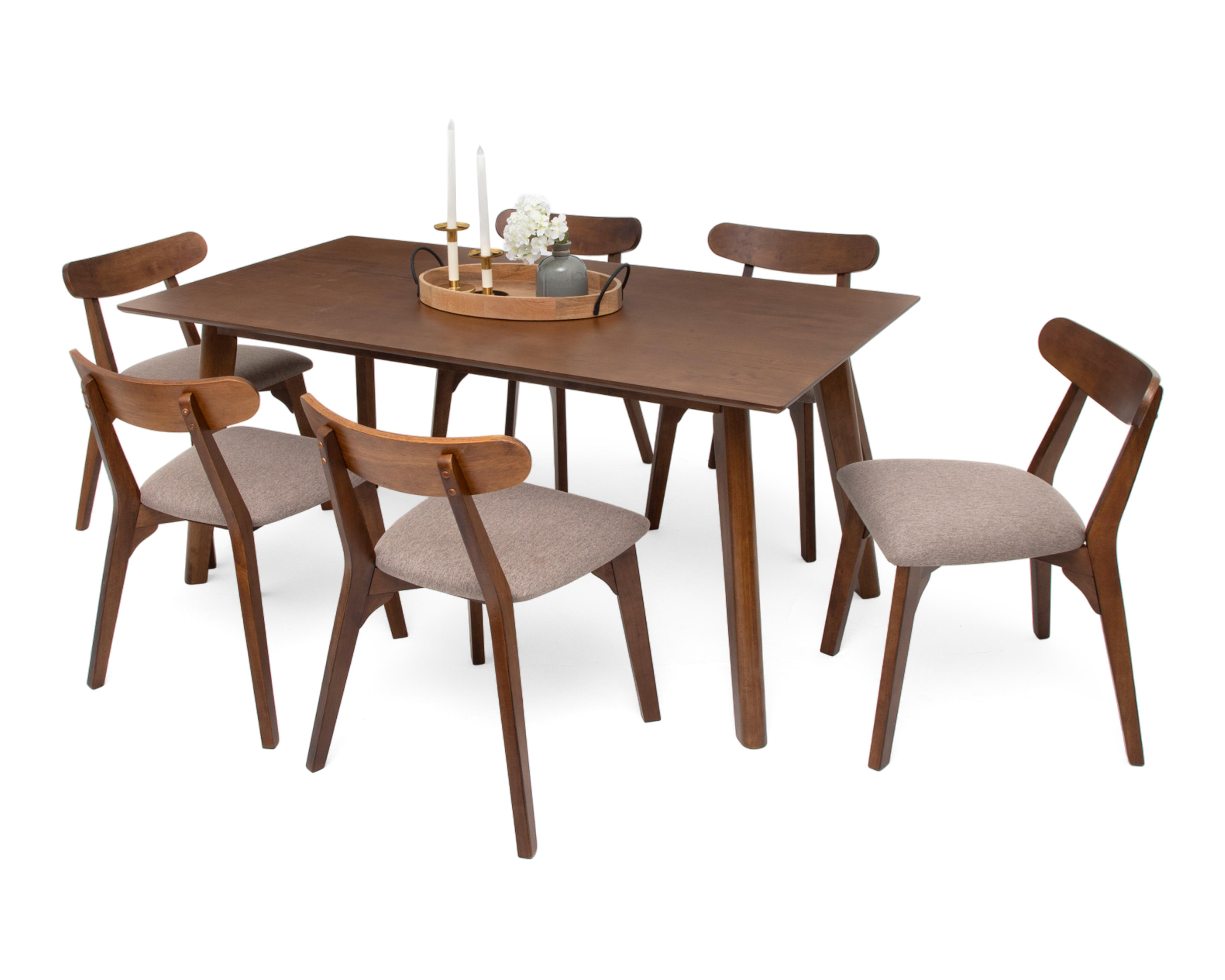 Foto 6 | Comedor Parana con 6 Sillas