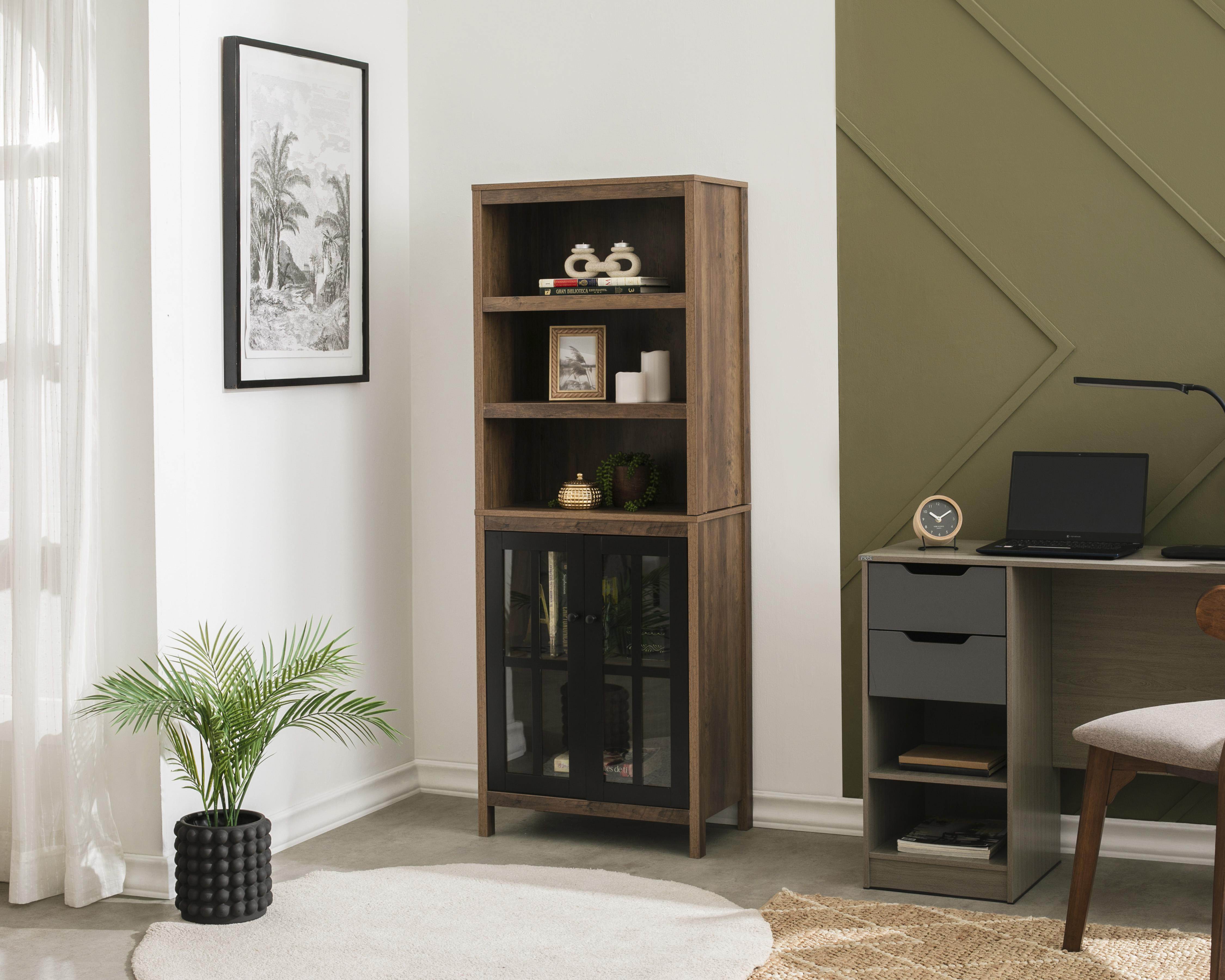 Librero Platon Café $2,399