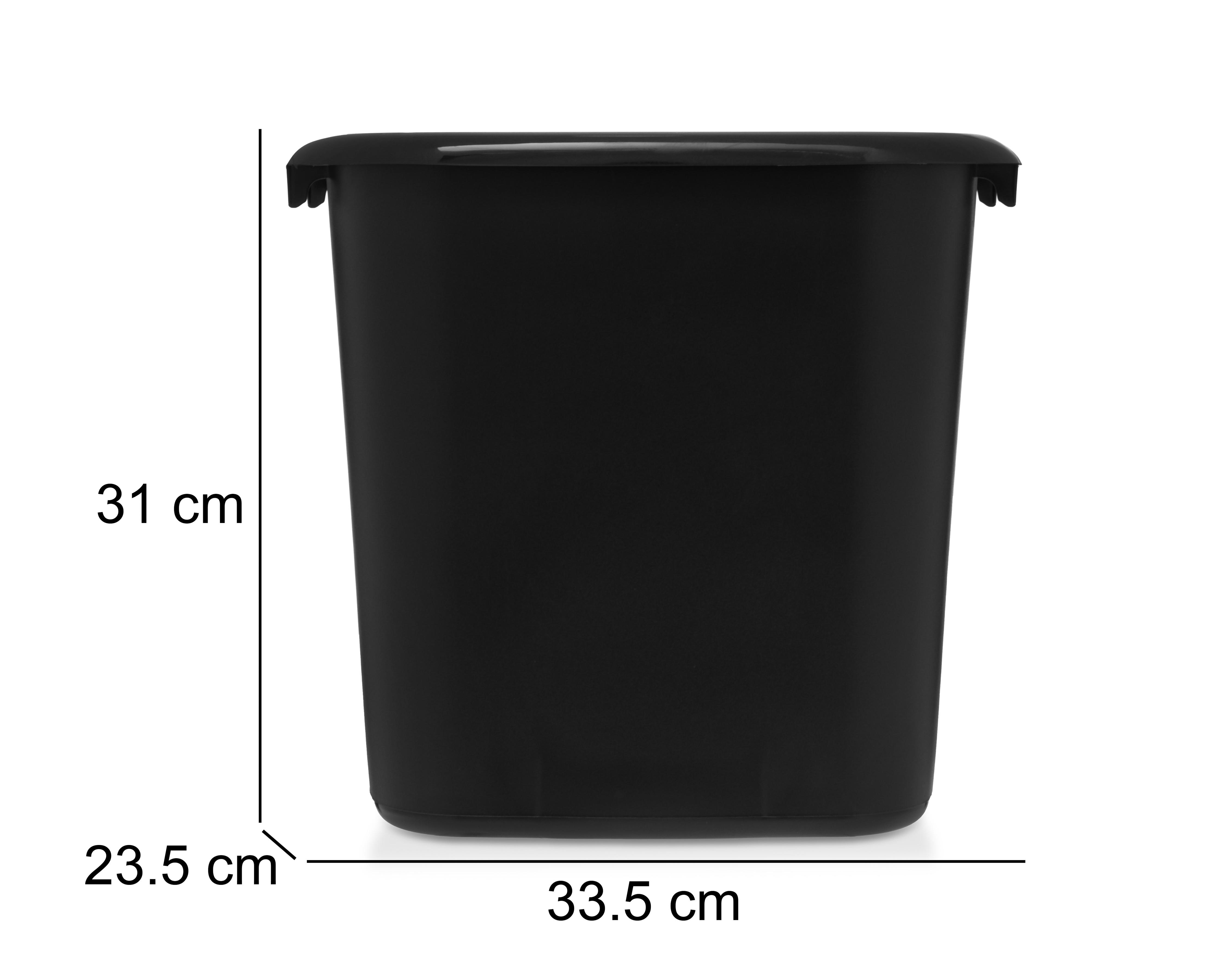 Foto 5 pulgar | Bote de Basura Cubasa Rectangular 13.5 L