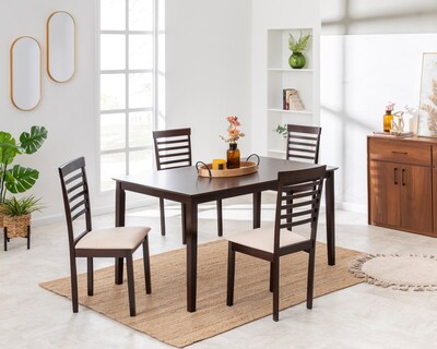 Foto 1 | Comedor Antares con 4 Sillas