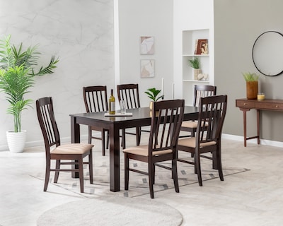 Foto 1 | Comedor Alhena con 6 Sillas
