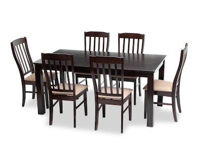 Foto 2 | Comedor Alhena con 6 Sillas