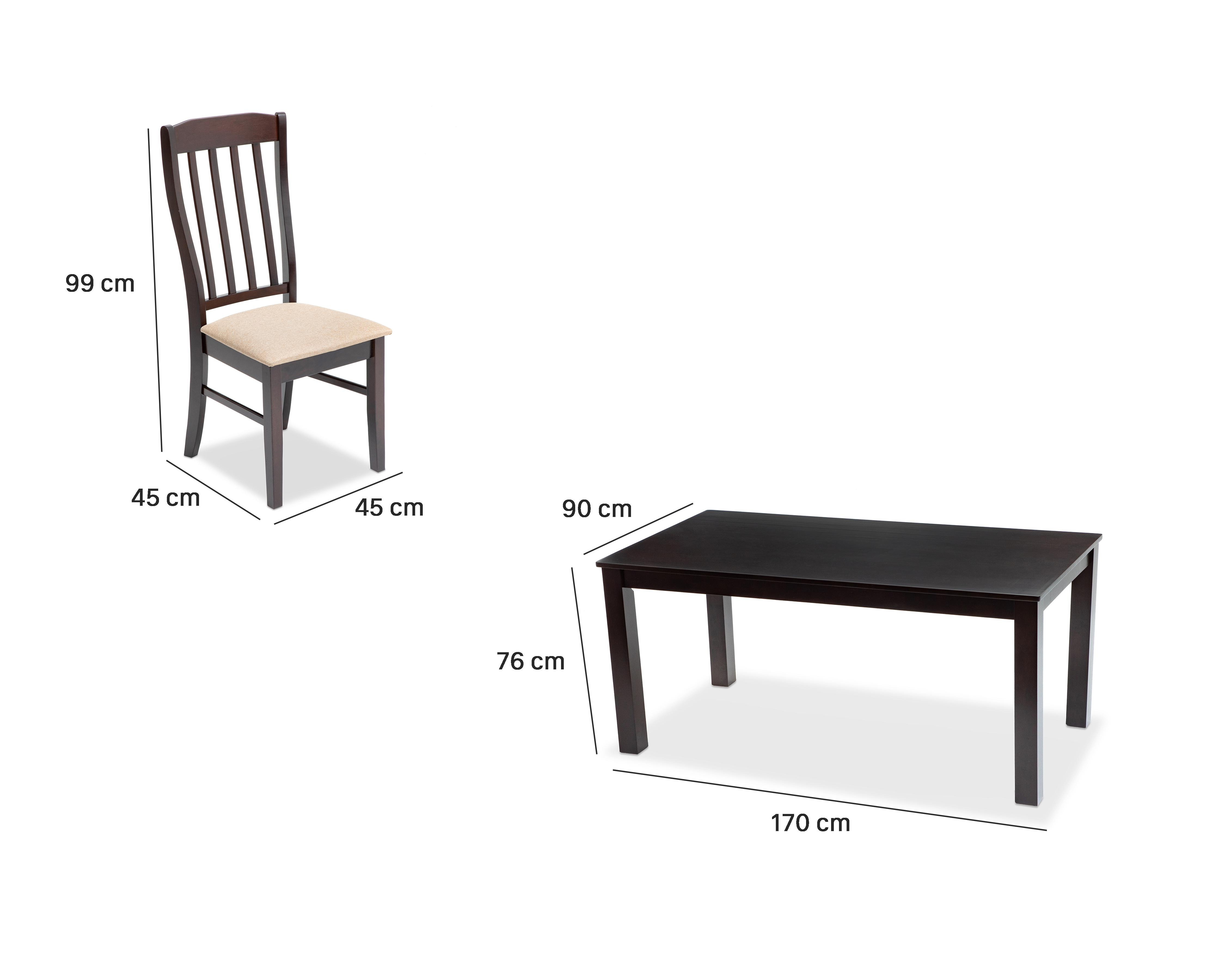 Foto 7 | Comedor Alhena con 6 Sillas
