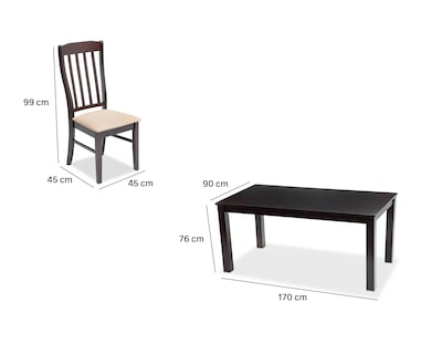 Foto 7 | Comedor Alhena con 6 Sillas