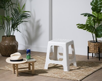 Foto 5 | Banco Contemporáneo 45.5 cm