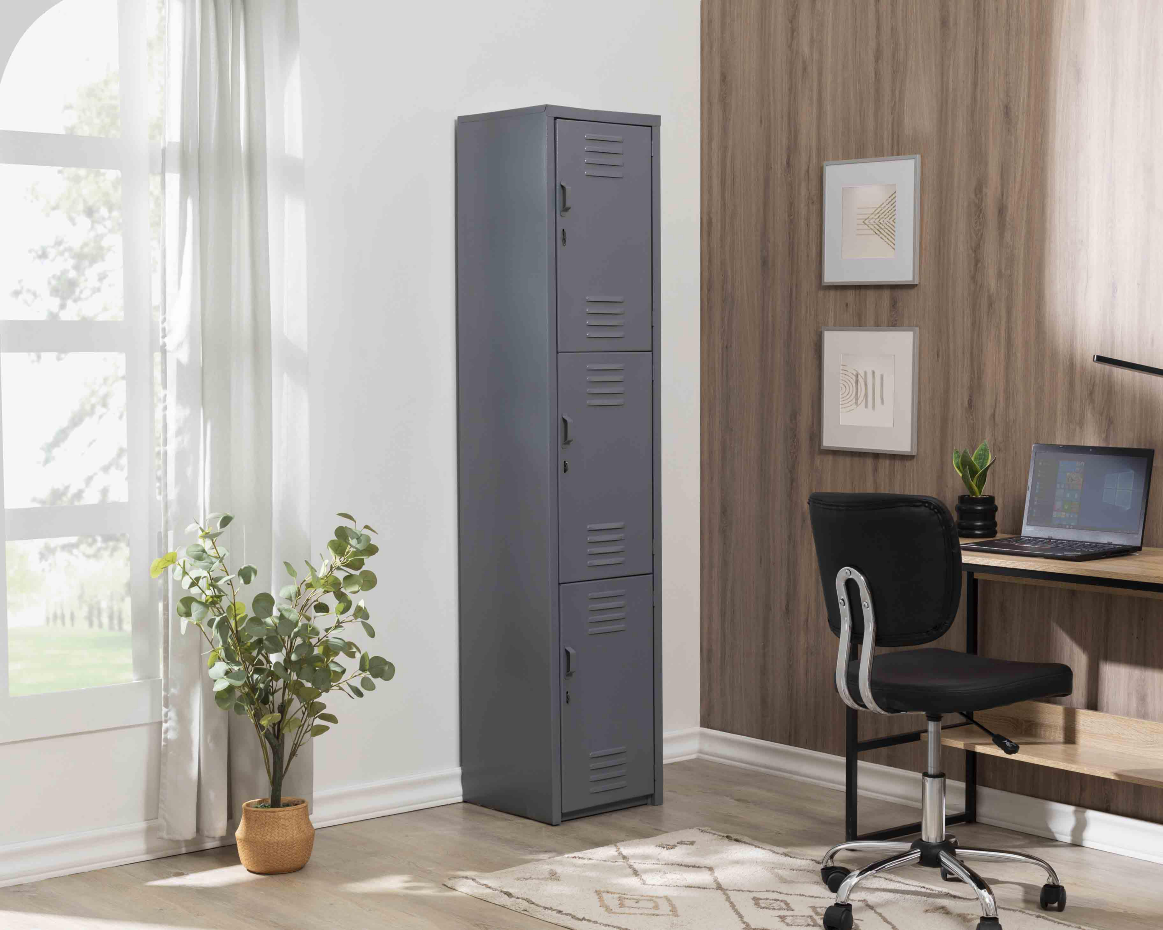 Locker Casillero Comesa Gris