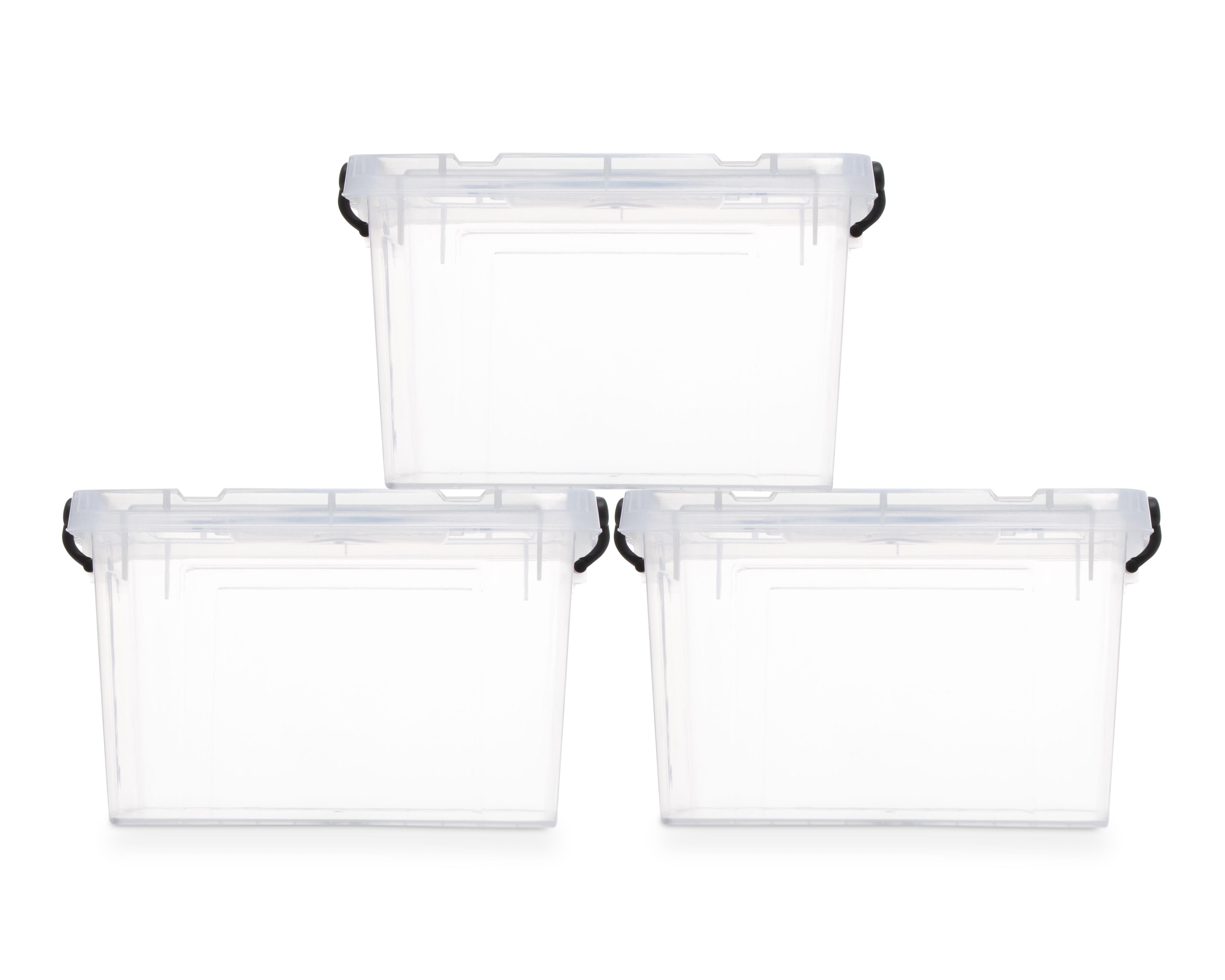 Foto 1 | Caja de Almacenamiento Ag Box 6 L 3 Piezas