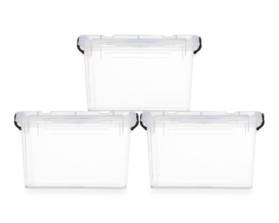 Foto 1 | Caja de Almacenamiento Ag Box 6 L 3 Piezas