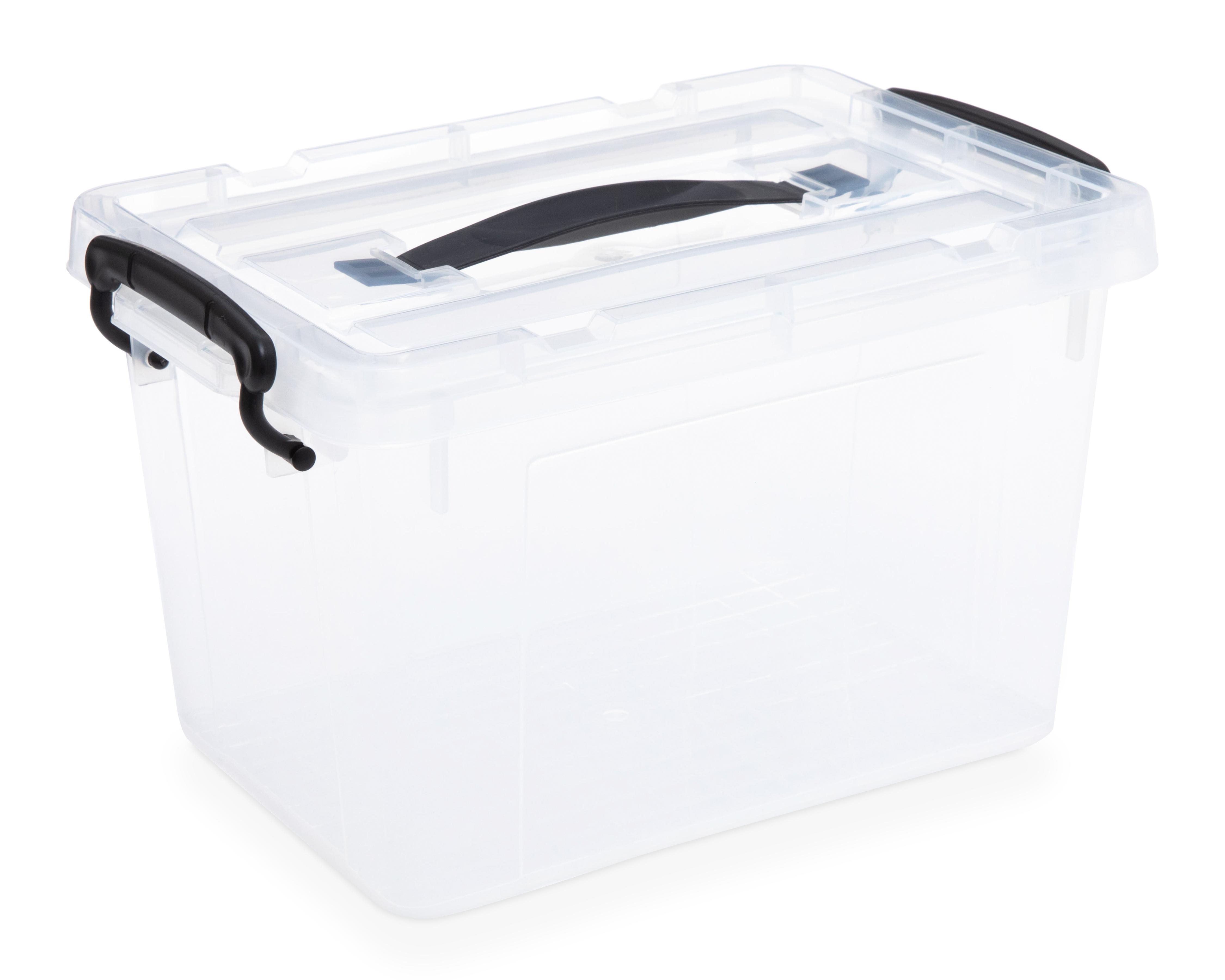 Foto 3 pulgar | Caja de Almacenamiento Ag Box 6 L 3 Piezas