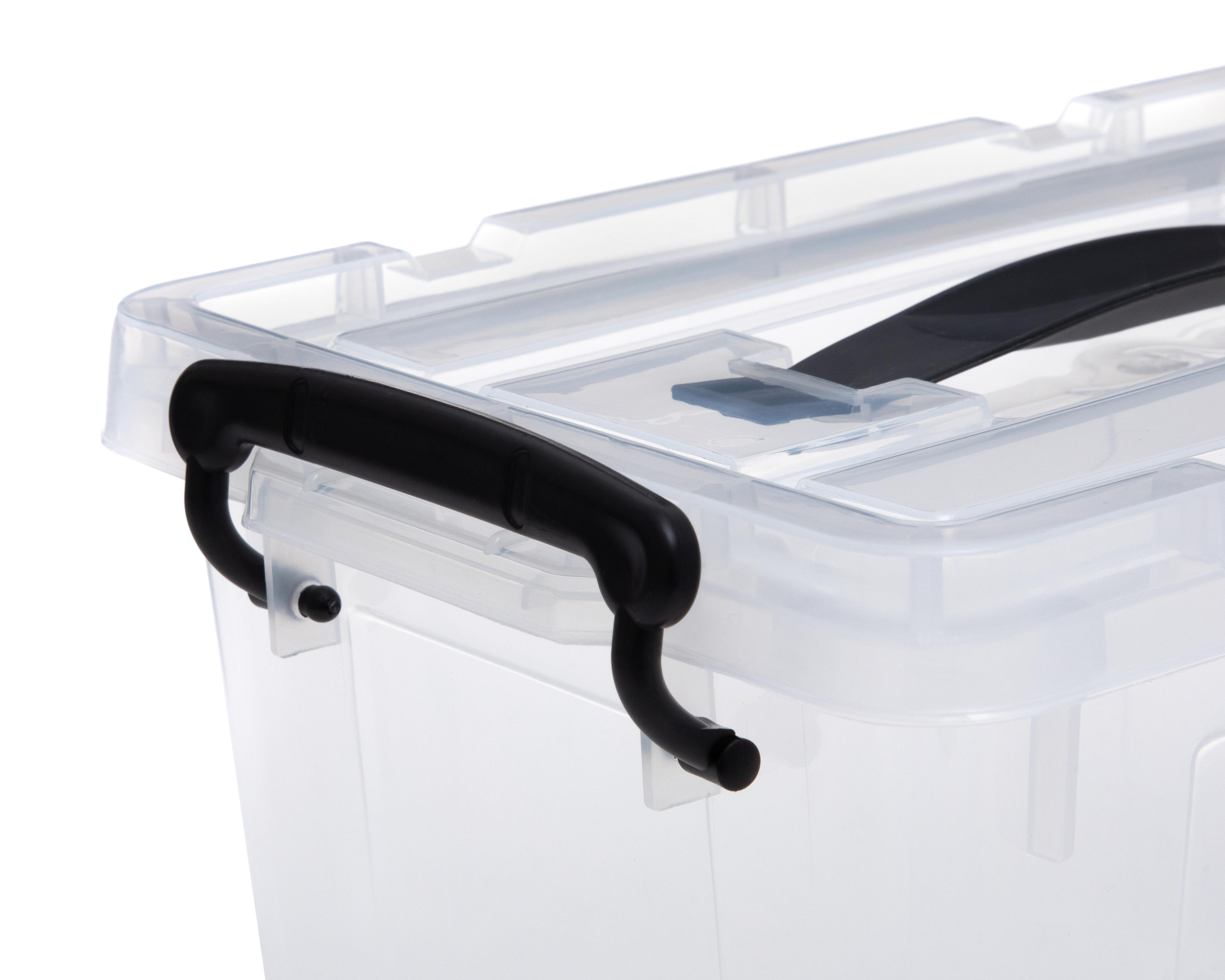 Foto 4 pulgar | Caja de Almacenamiento Ag Box 6 L 3 Piezas
