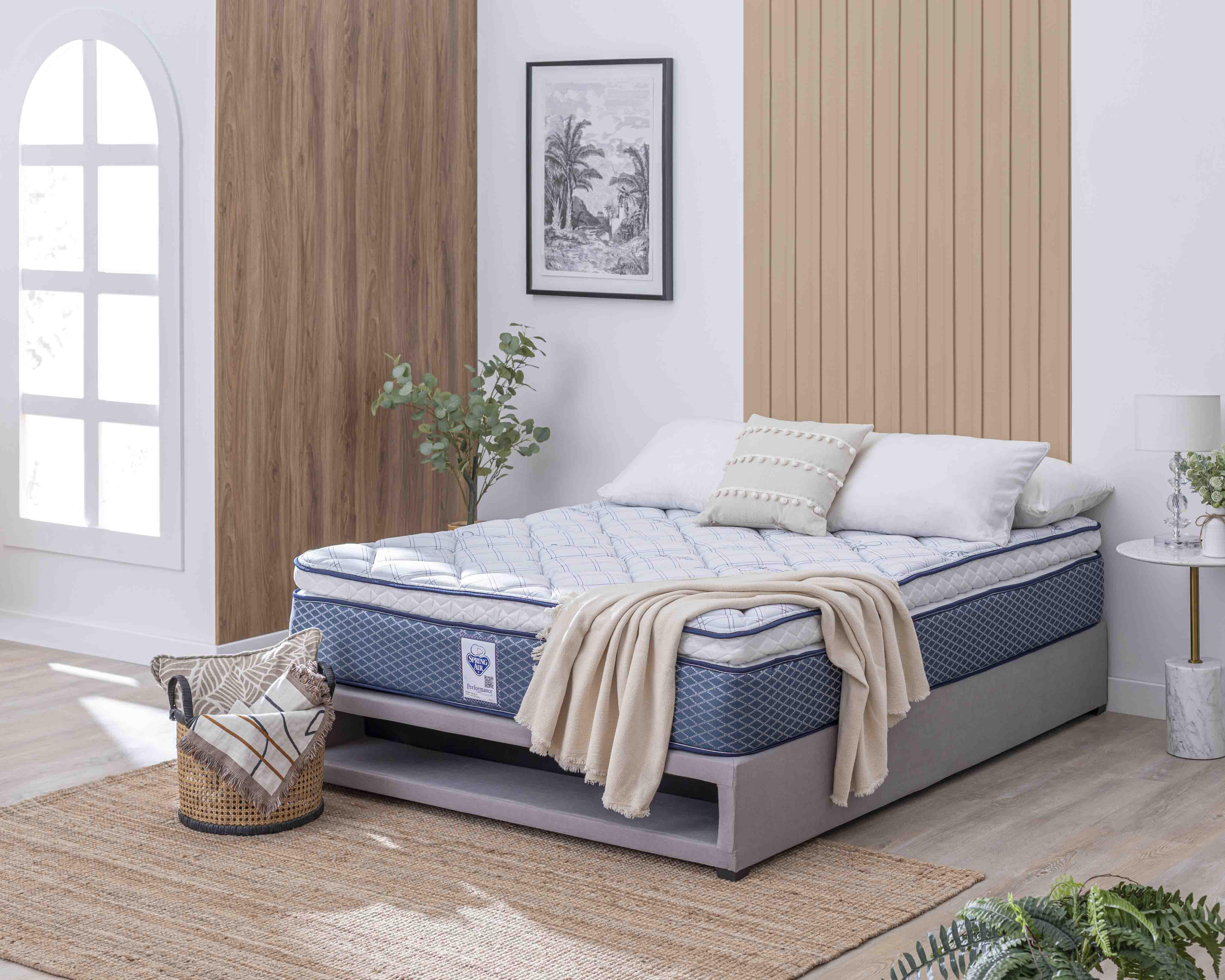 Colchón Queen Size Spring Air Victory II $6,799