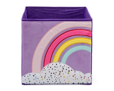 Foto 1 | Caja de Almacenamiento de Poliéster Rainbow Morada