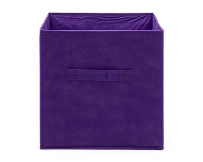 Foto 3 | Caja de Almacenamiento de Poliéster Rainbow Morada