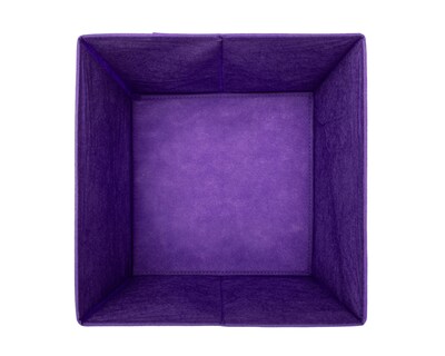 Foto 4 | Caja de Almacenamiento de Poliéster Rainbow Morada