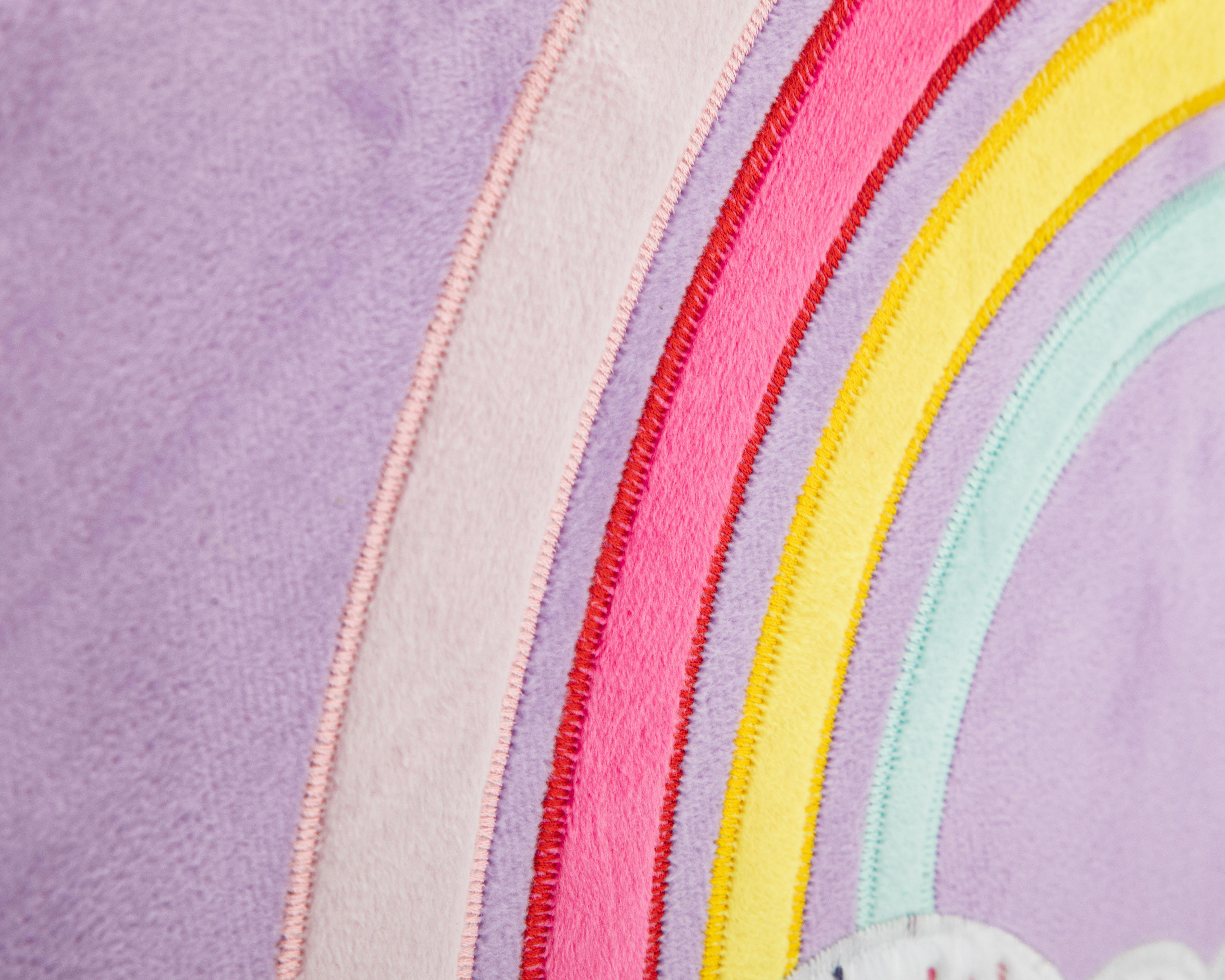 Foto 5 | Caja de Almacenamiento de Poliéster Rainbow Morada