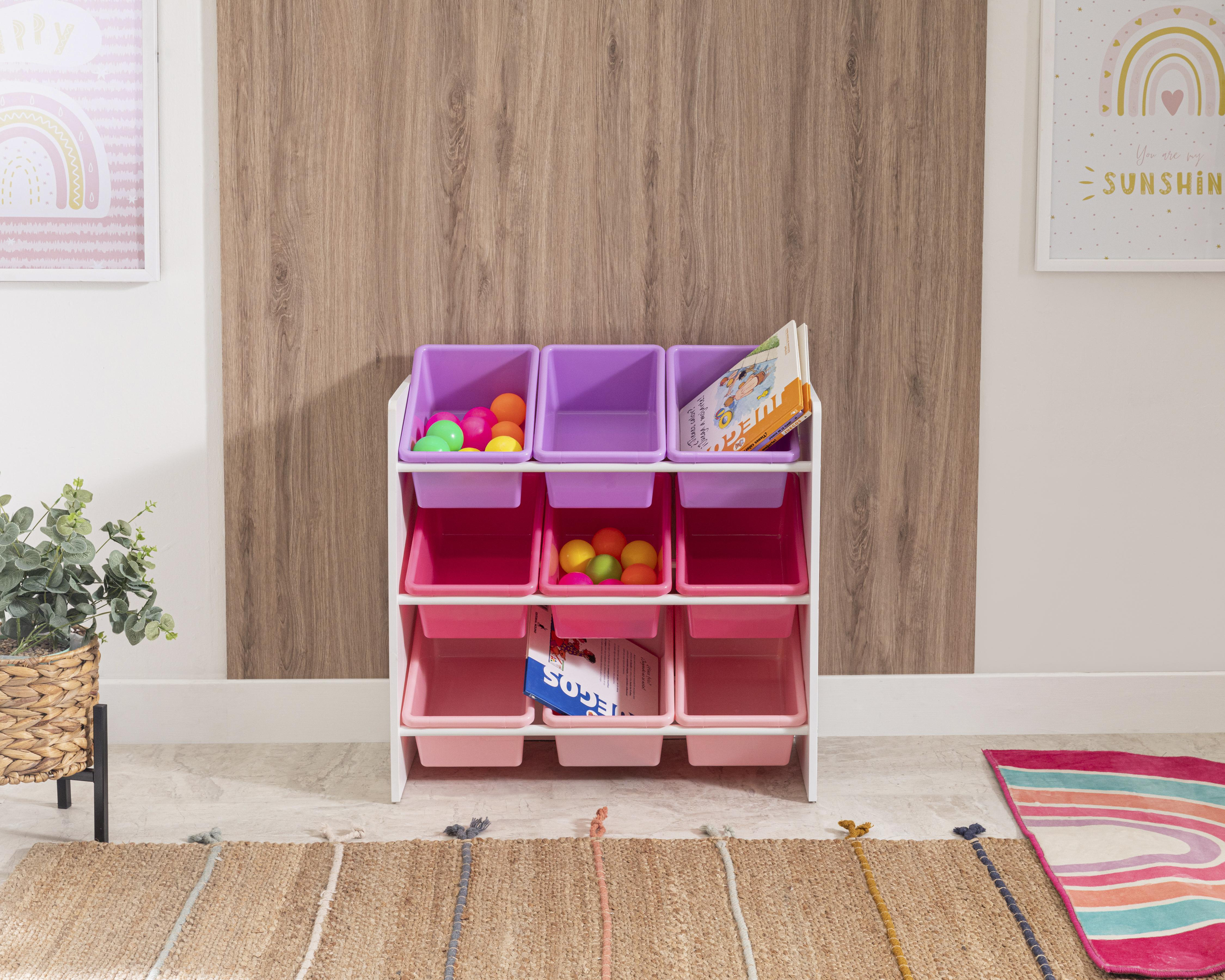 Organizador de Cubos +Simple Multicolor $899